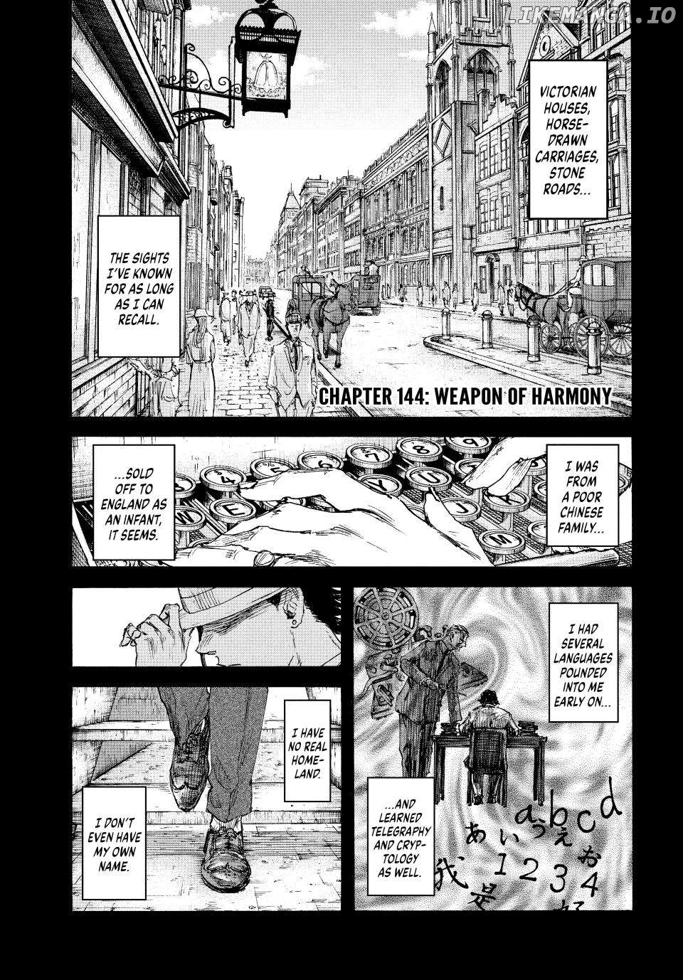 Manchuria Opium Squad Chapter 144 - page 1