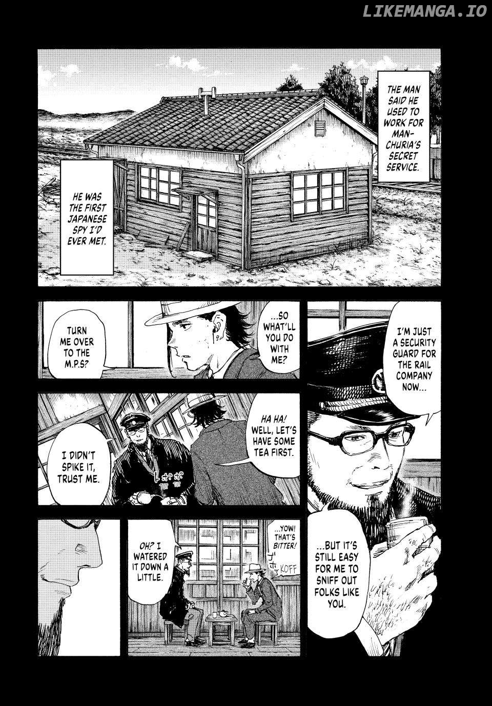 Manchuria Opium Squad Chapter 144 - page 10