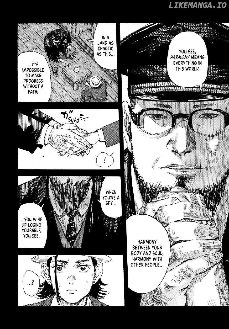 Manchuria Opium Squad Chapter 144 - page 12