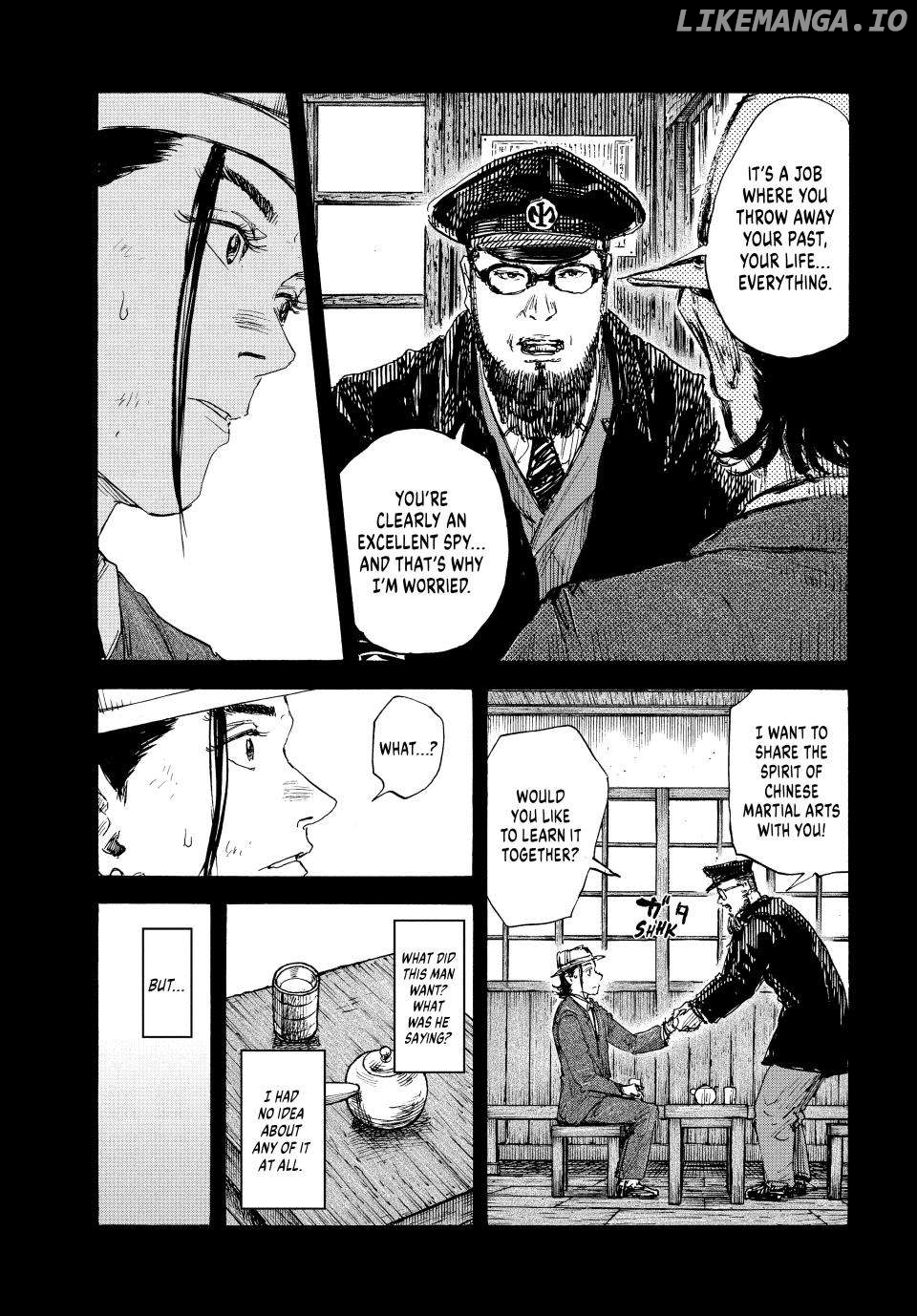 Manchuria Opium Squad Chapter 144 - page 13