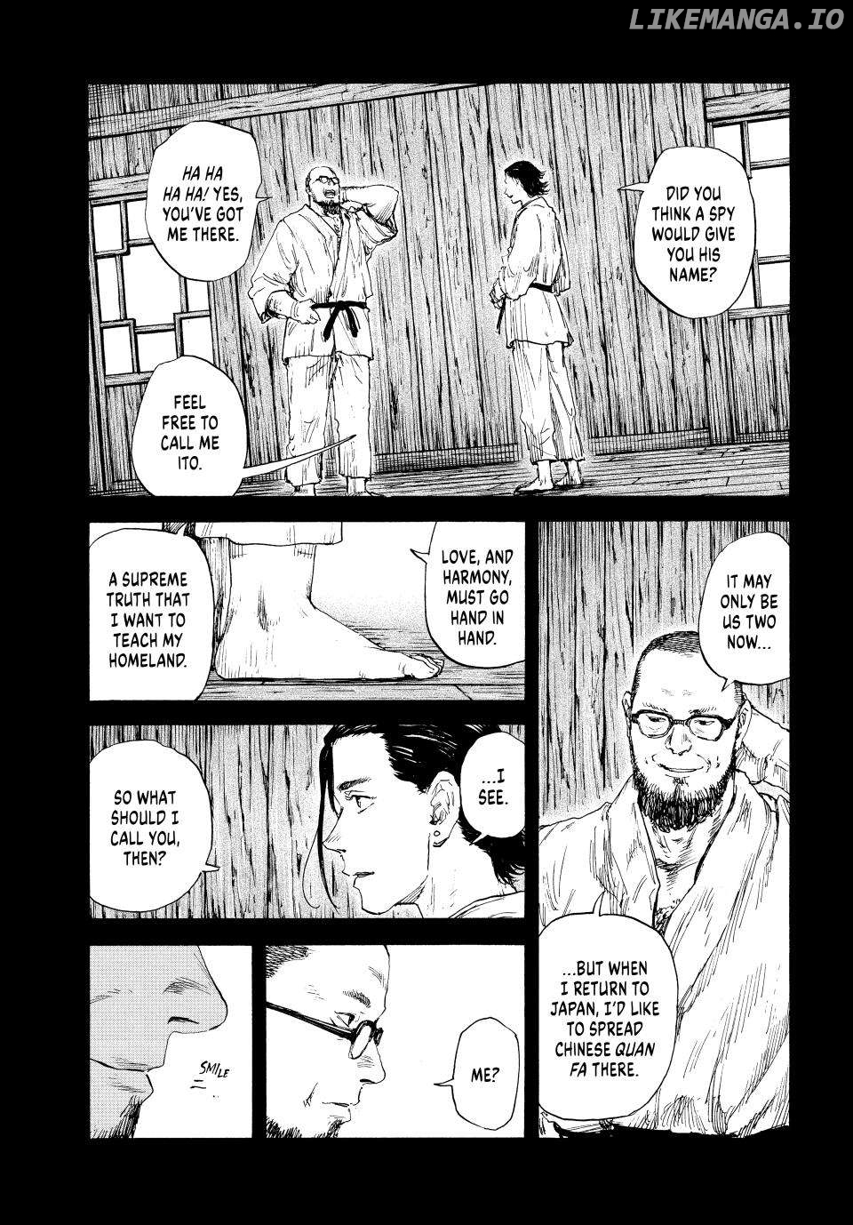 Manchuria Opium Squad Chapter 144 - page 15