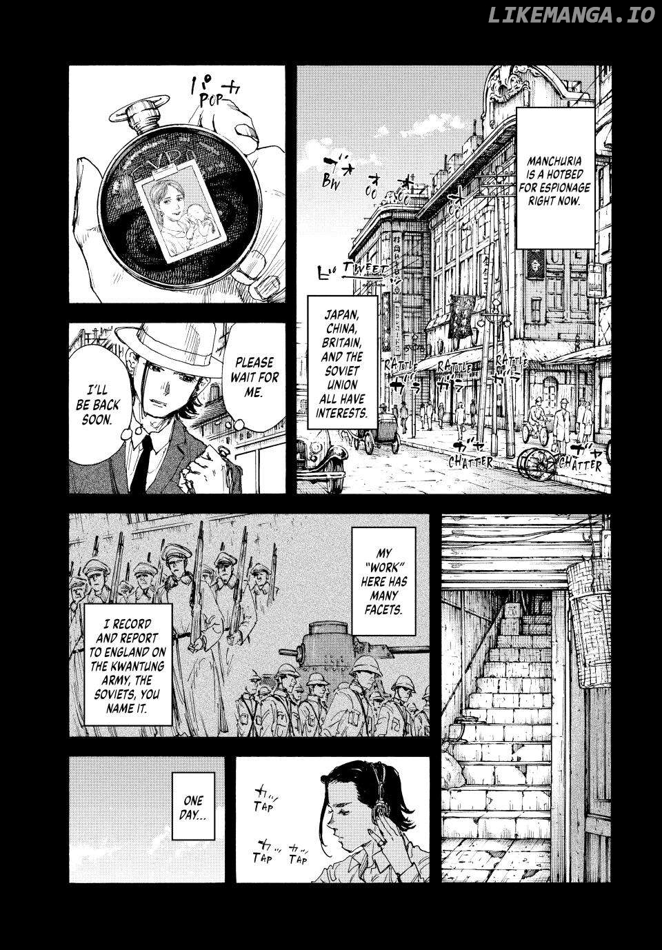 Manchuria Opium Squad Chapter 144 - page 3
