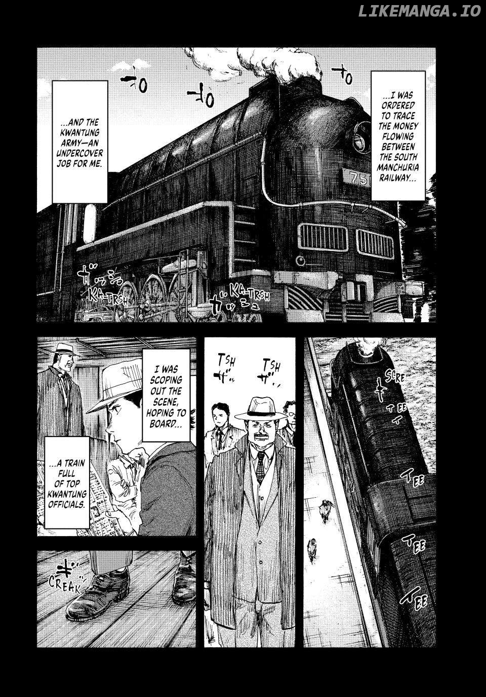 Manchuria Opium Squad Chapter 144 - page 4