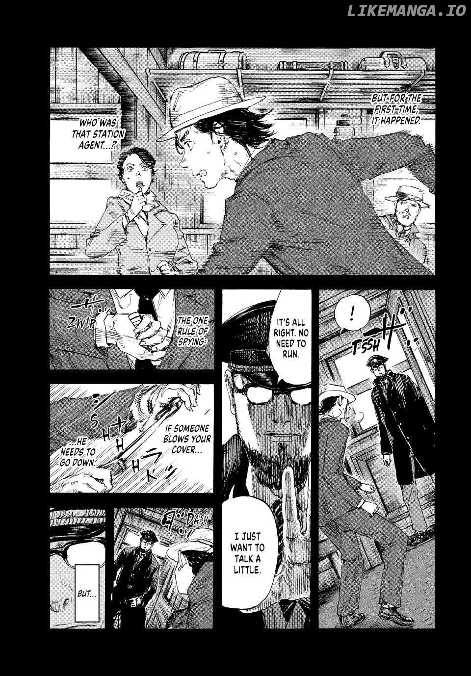Manchuria Opium Squad Chapter 144 - page 7