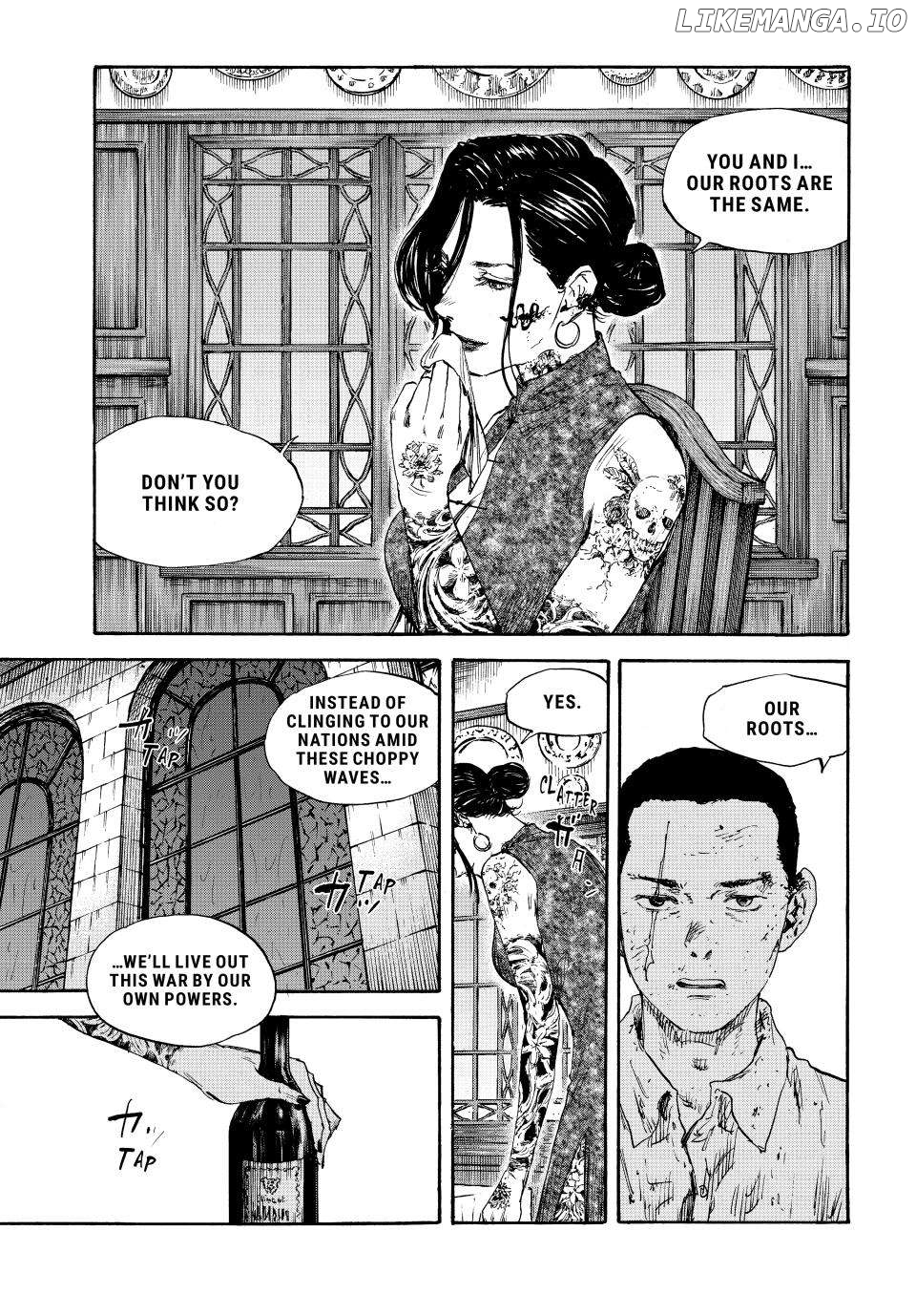 Manchuria Opium Squad Chapter 148 - page 11