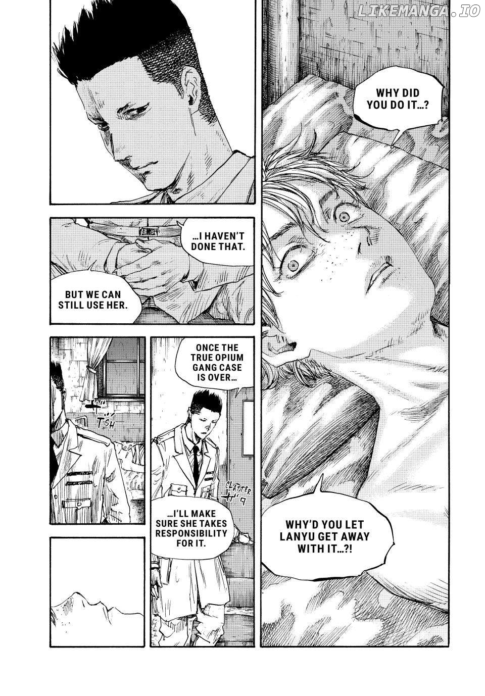 Manchuria Opium Squad Chapter 148 - page 5