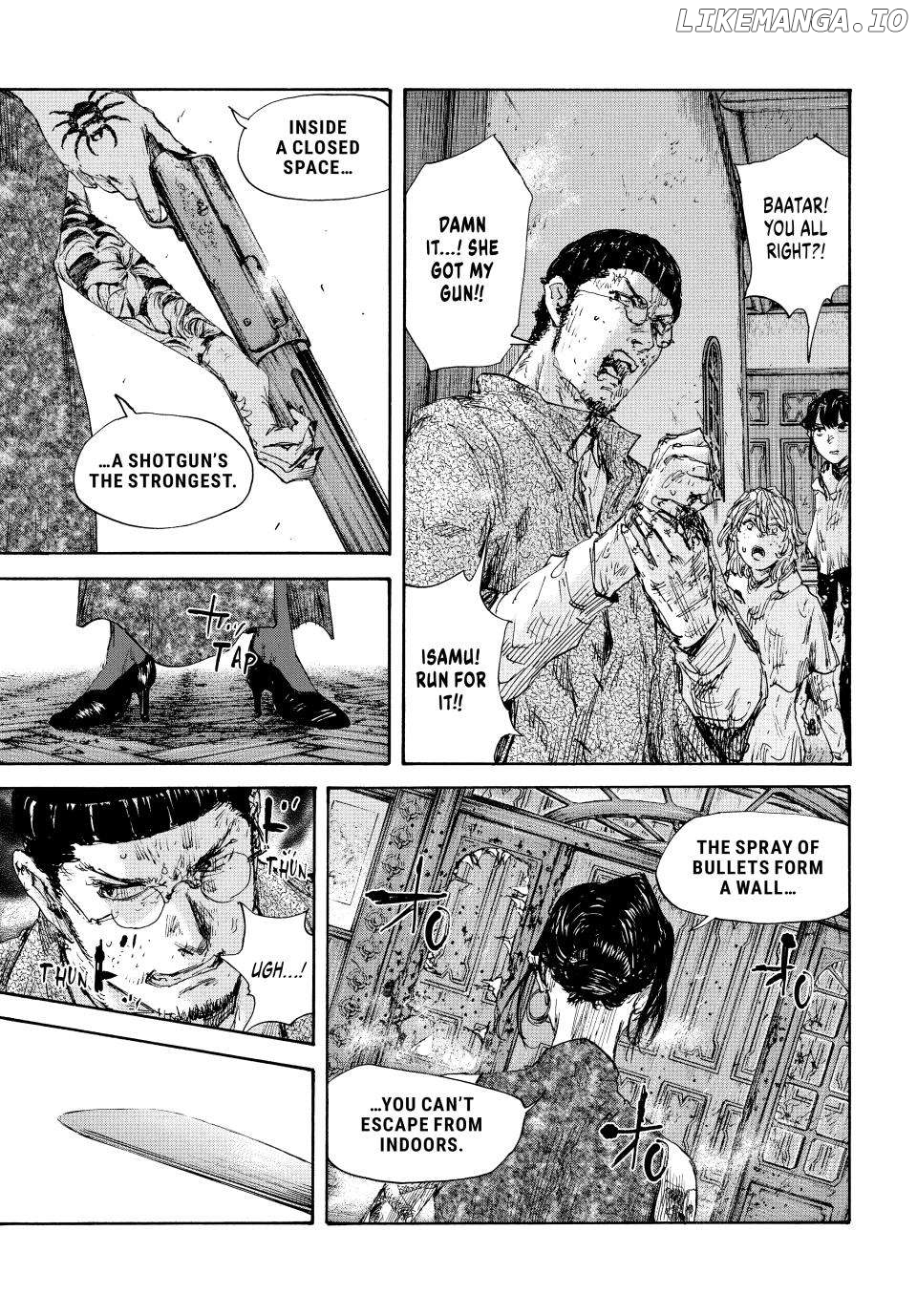 Manchuria Opium Squad Chapter 149 - page 16
