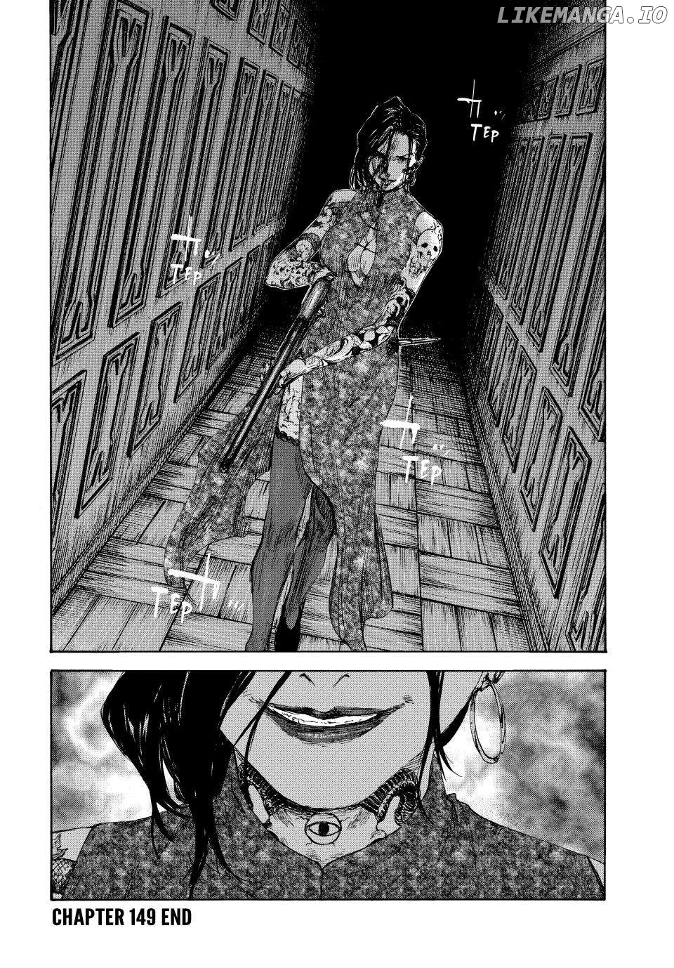 Manchuria Opium Squad Chapter 149 - page 20