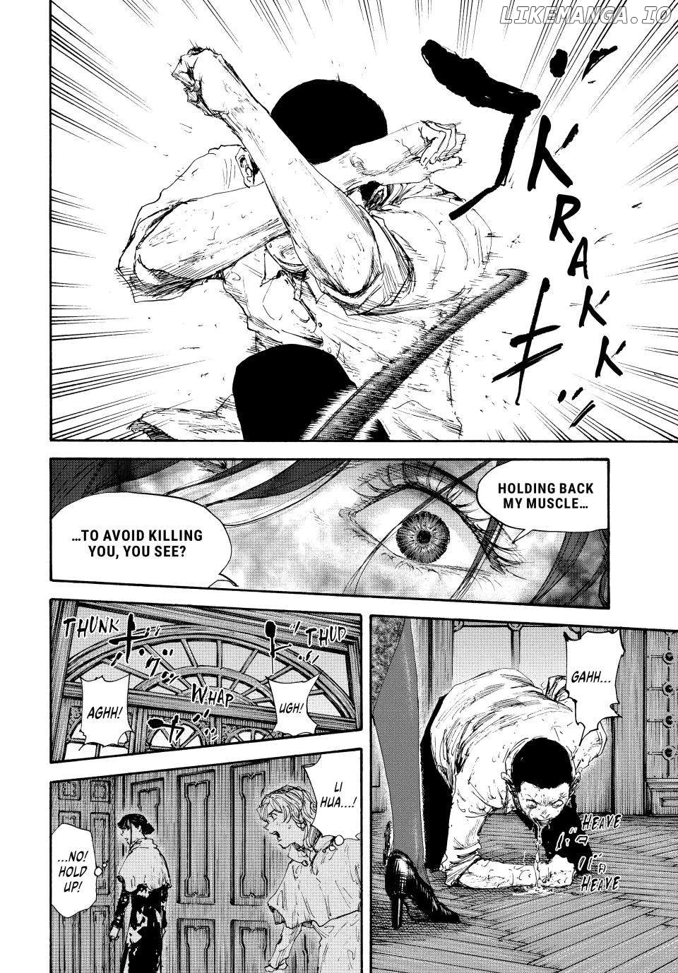 Manchuria Opium Squad Chapter 149 - page 8