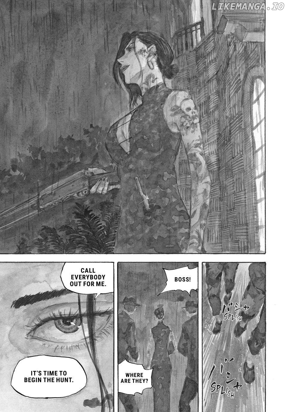Manchuria Opium Squad Chapter 150 - page 1