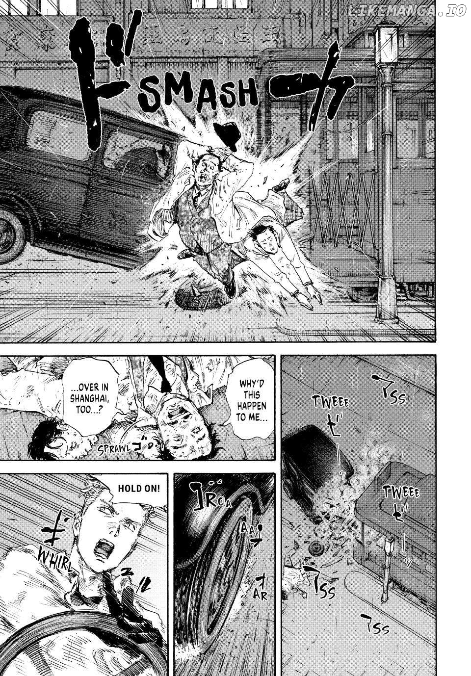Manchuria Opium Squad Chapter 150 - page 11