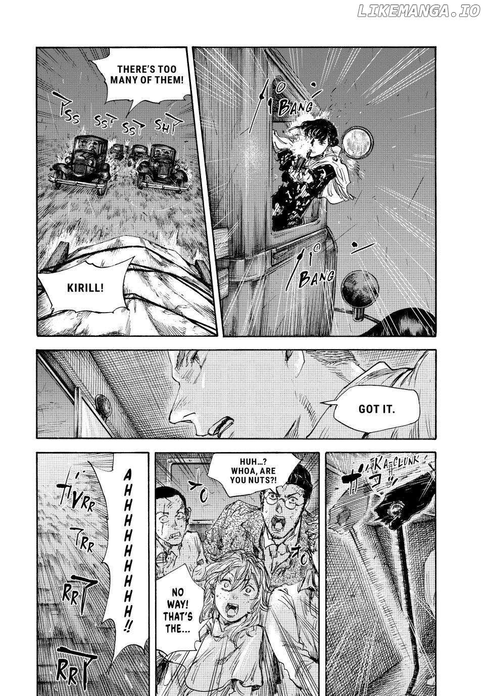 Manchuria Opium Squad Chapter 150 - page 14