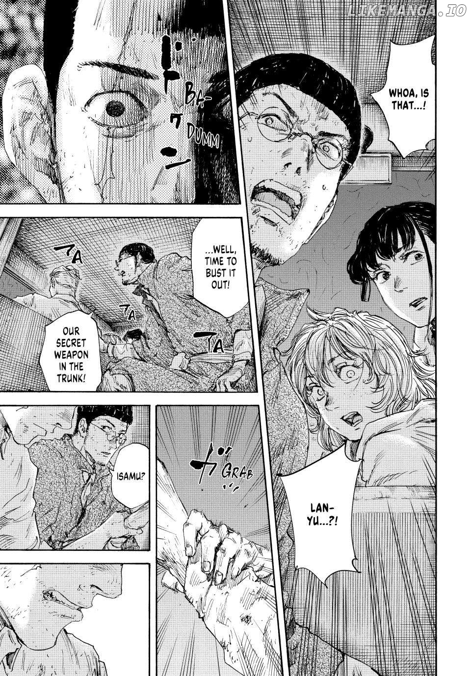 Manchuria Opium Squad Chapter 150 - page 19