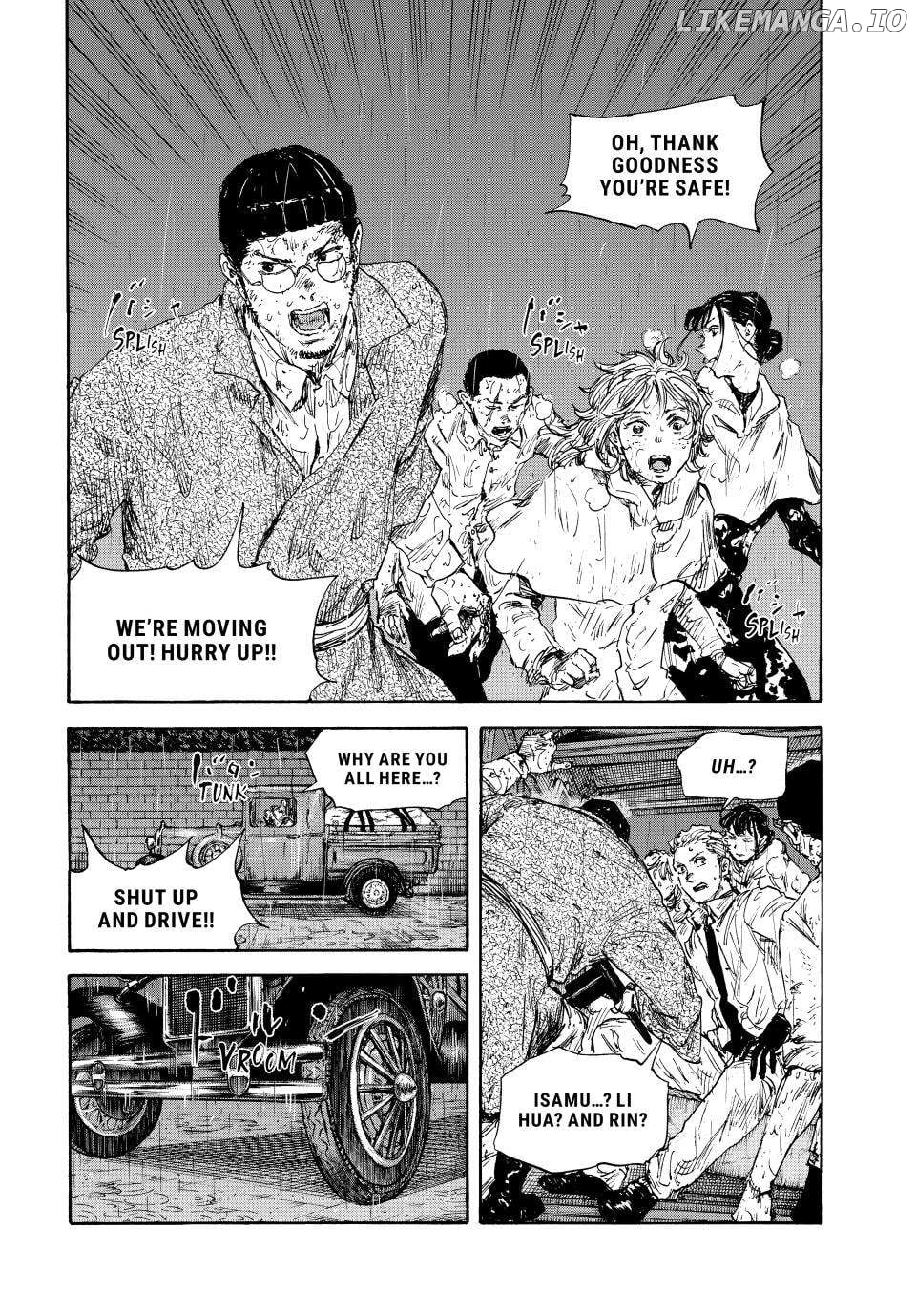 Manchuria Opium Squad Chapter 150 - page 5