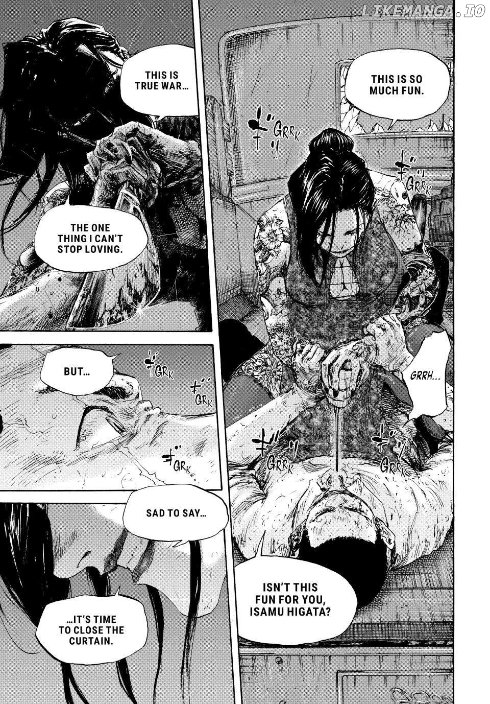 Manchuria Opium Squad Chapter 151 - page 15