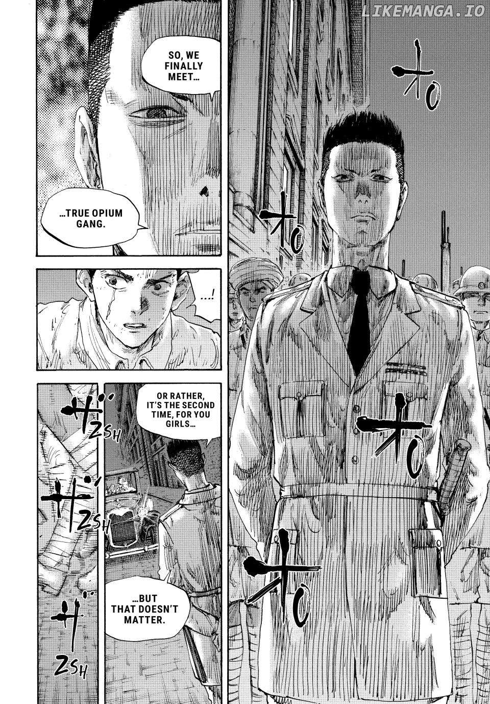 Manchuria Opium Squad Chapter 152 - page 14