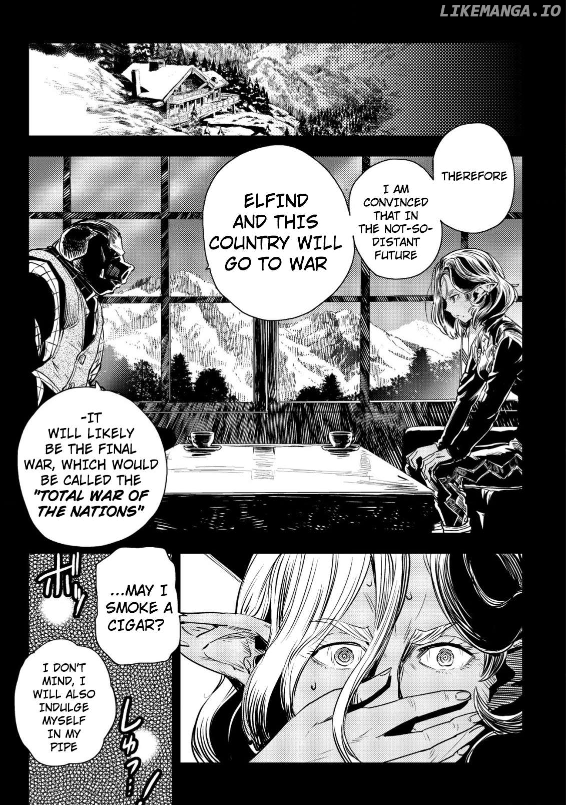 Orcsen Oukokushi – Yaban na Ooku no Kuni wa, Ikanishite Heiwa na Elf no Kuni wo Yakiharau ni Itatta ka Chapter 3 - page 2