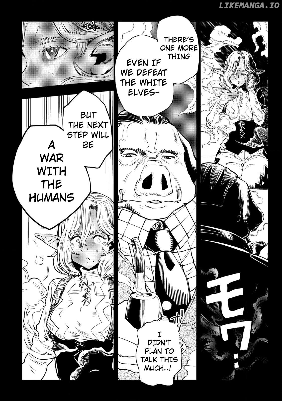 Orcsen Oukokushi – Yaban na Ooku no Kuni wa, Ikanishite Heiwa na Elf no Kuni wo Yakiharau ni Itatta ka Chapter 3 - page 3
