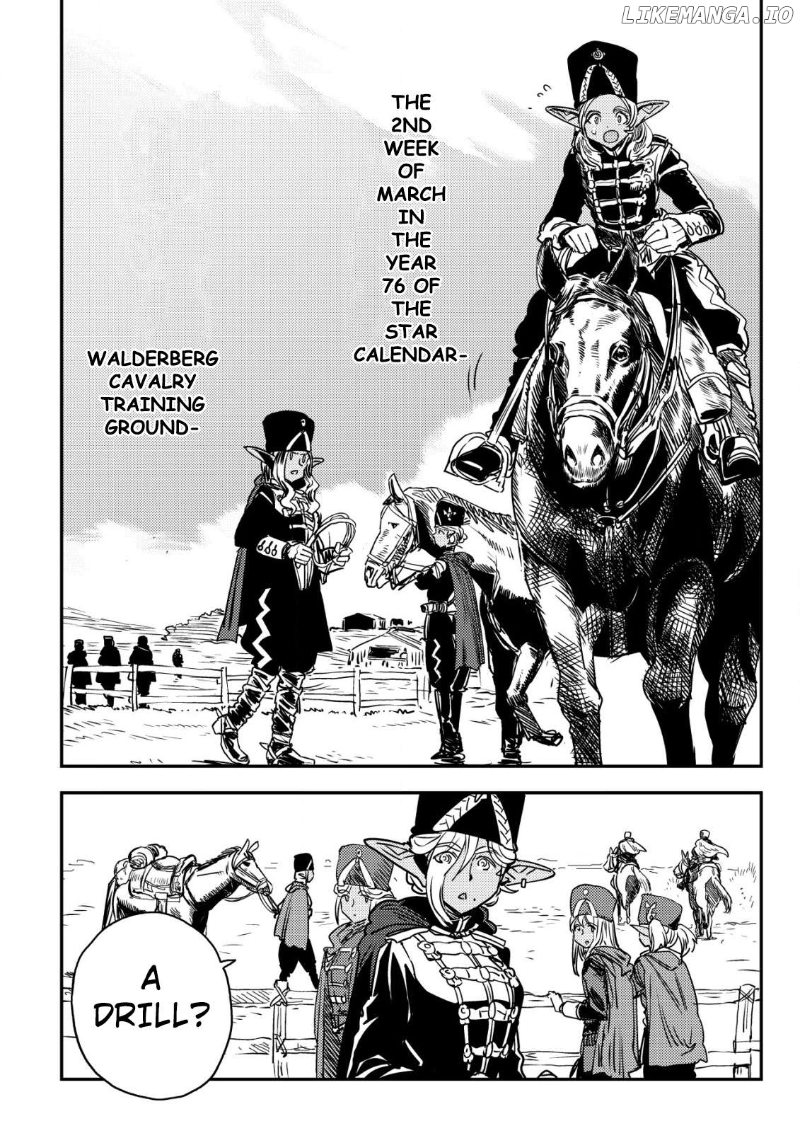 Orcsen Oukokushi – Yaban na Ooku no Kuni wa, Ikanishite Heiwa na Elf no Kuni wo Yakiharau ni Itatta ka Chapter 3 - page 7