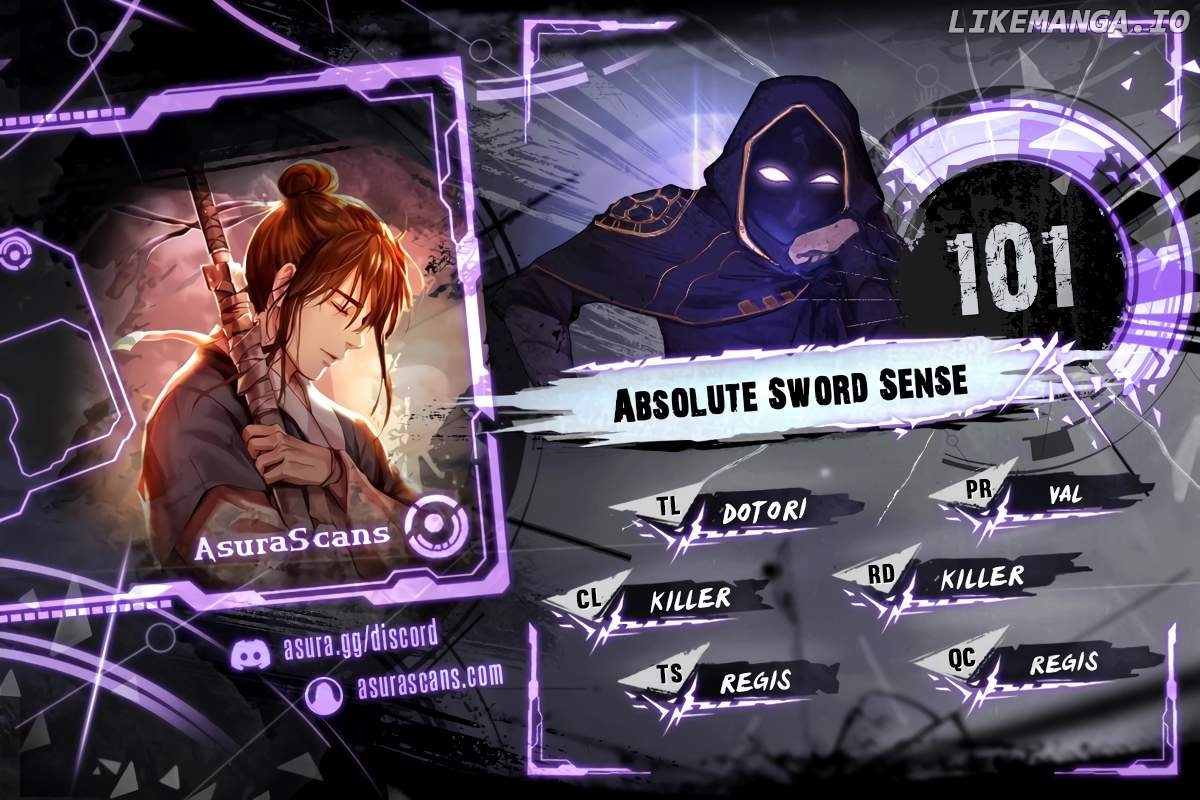 Absolute Sword Sense Chapter 101 - page 1