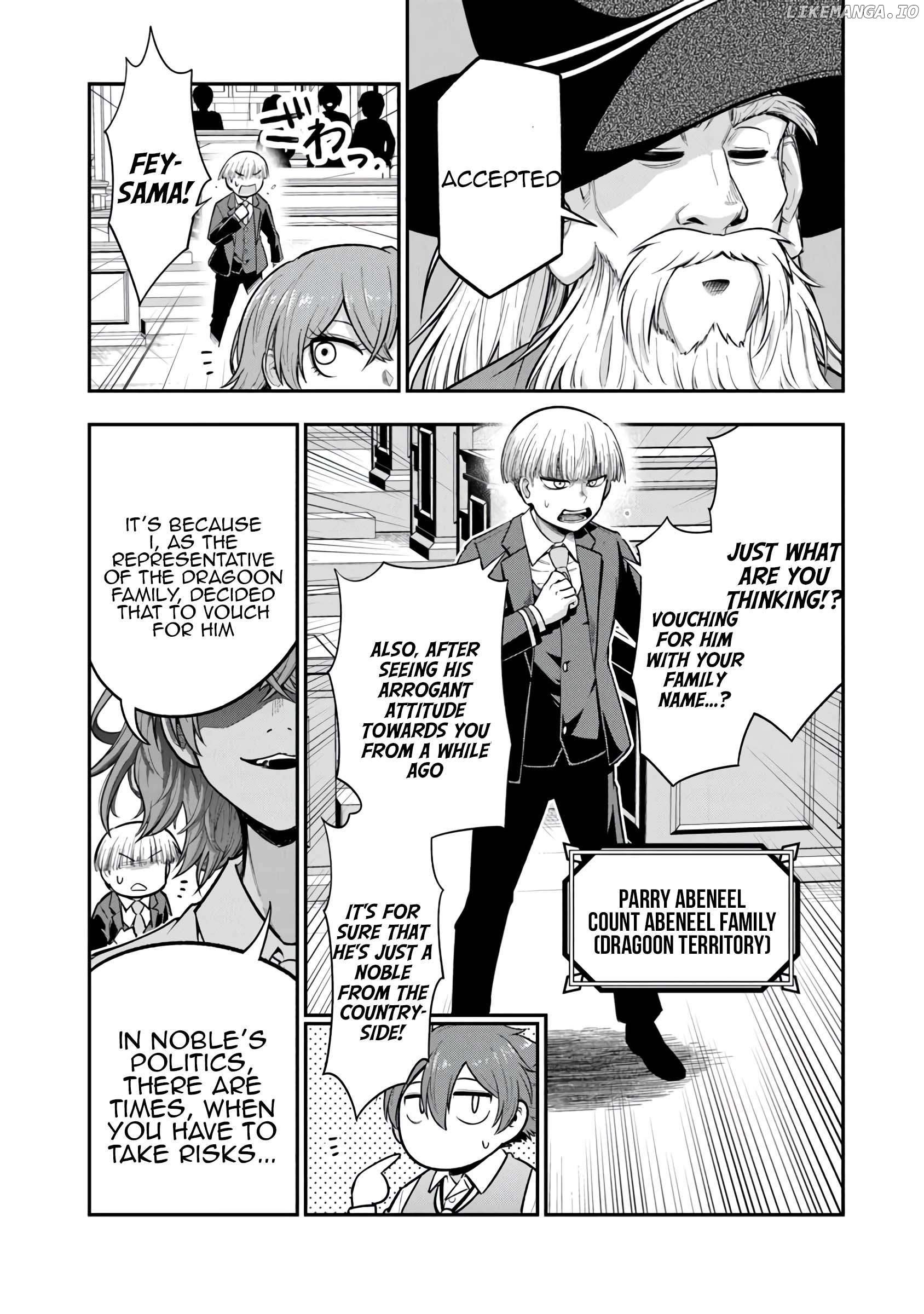 Ken To Mahou To Gakureki Shakai Chapter 9 - page 3