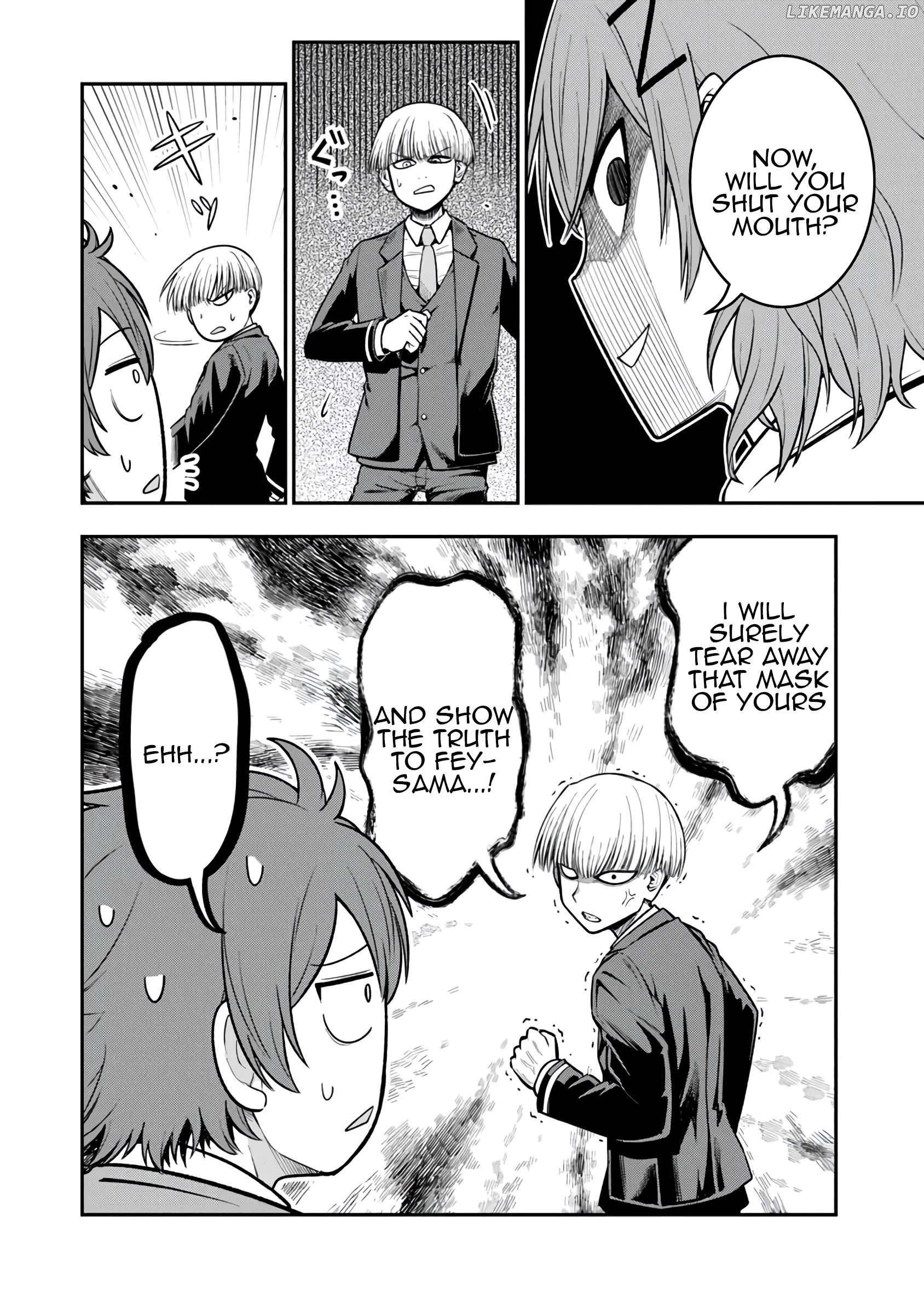 Ken To Mahou To Gakureki Shakai Chapter 9 - page 4