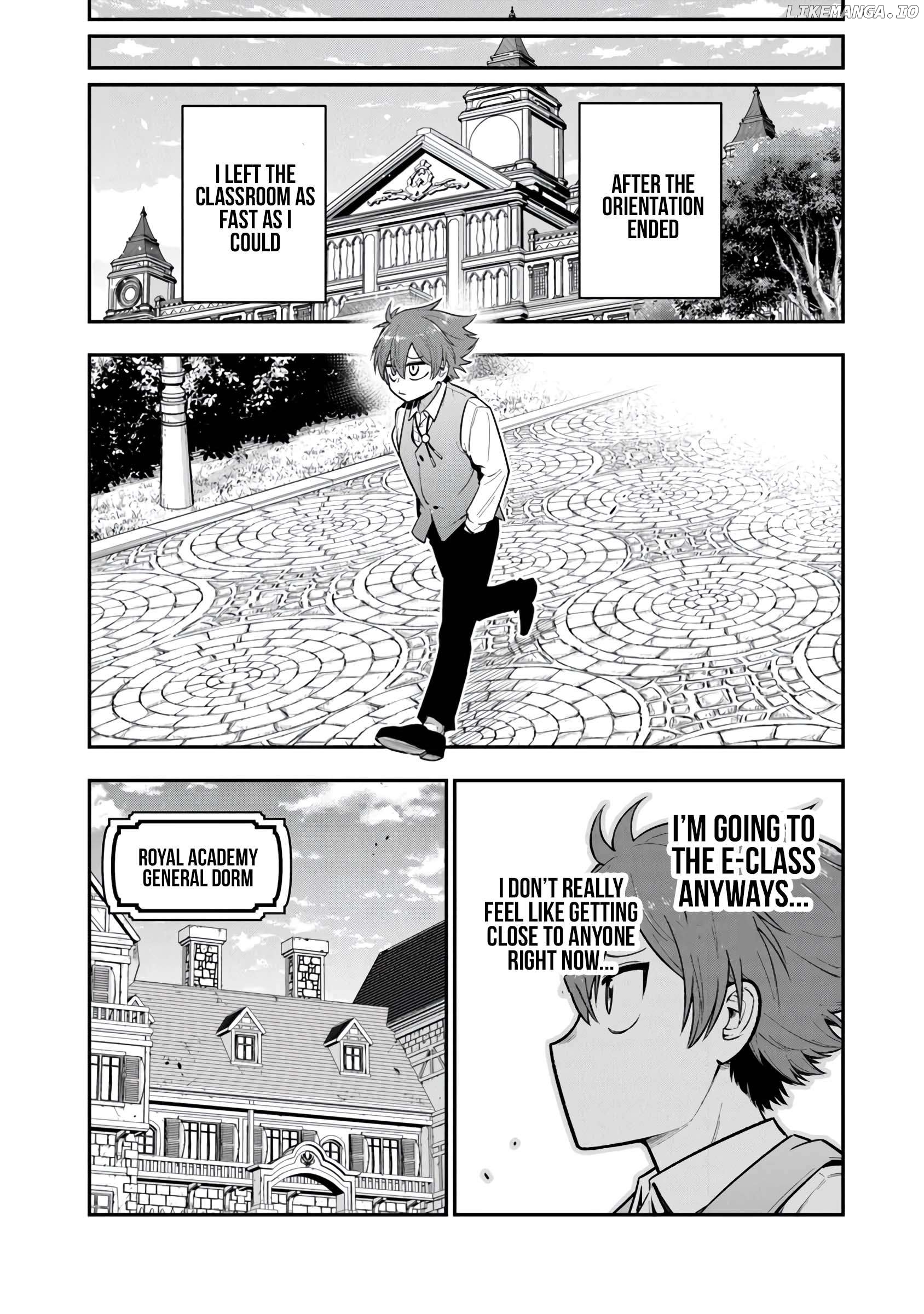 Ken To Mahou To Gakureki Shakai Chapter 9 - page 5