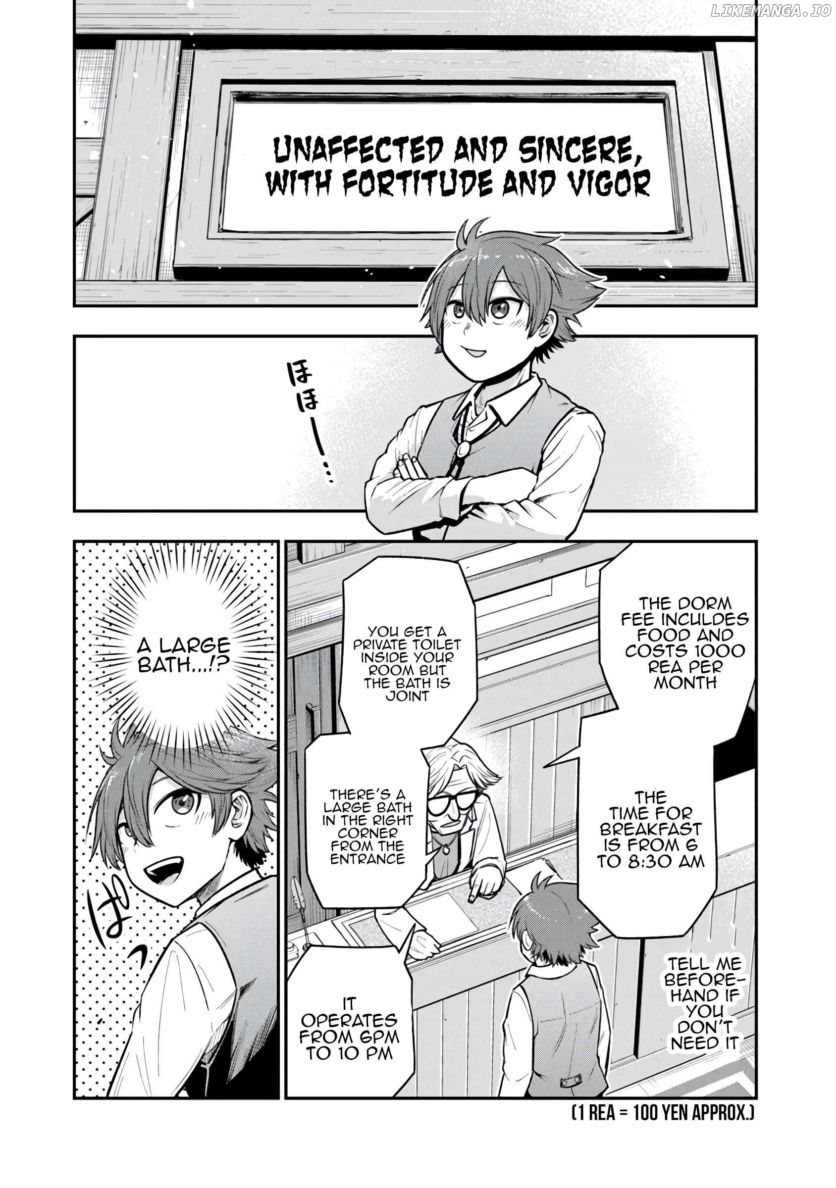 Ken To Mahou To Gakureki Shakai Chapter 9 - page 8