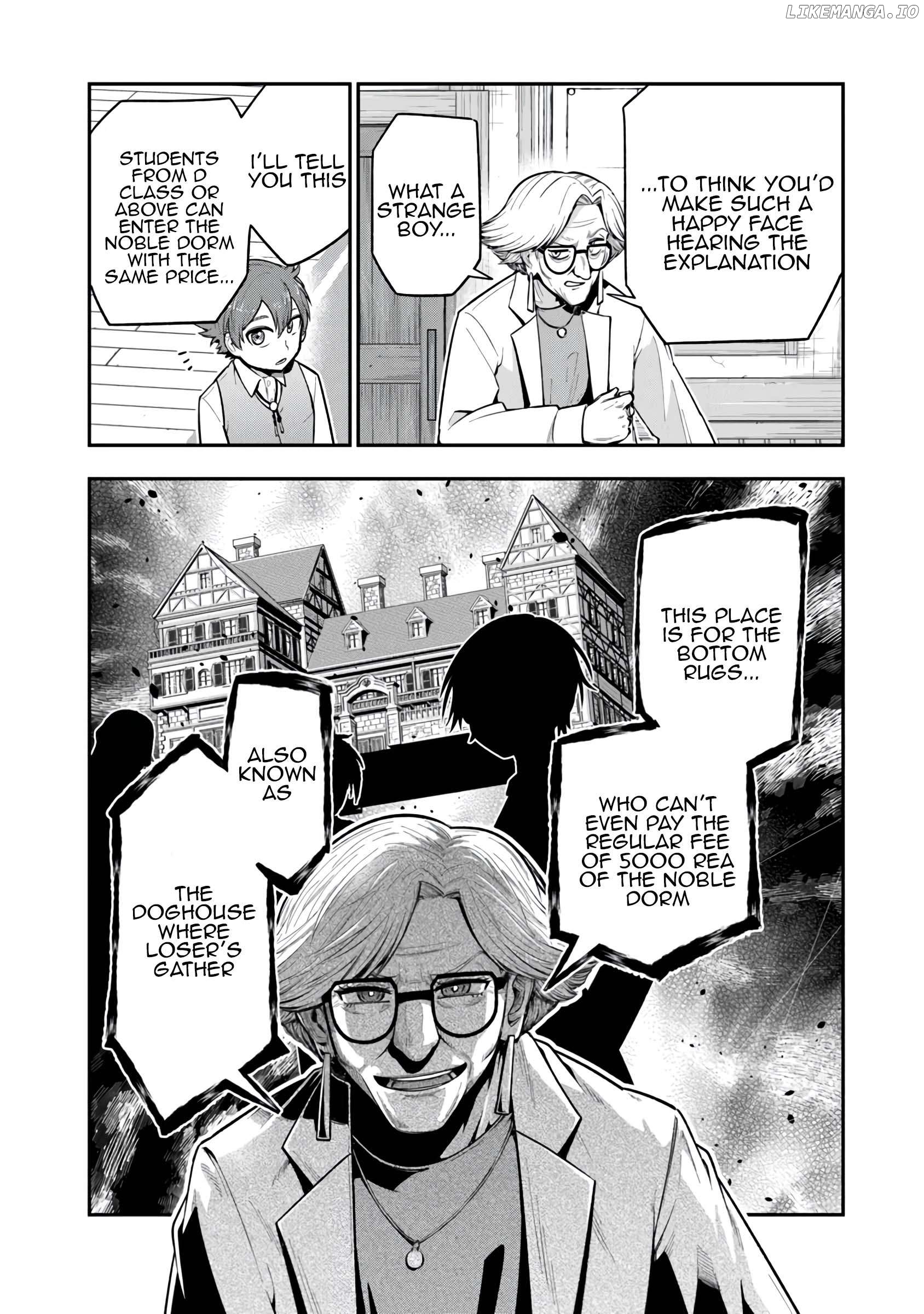 Ken To Mahou To Gakureki Shakai Chapter 9 - page 9