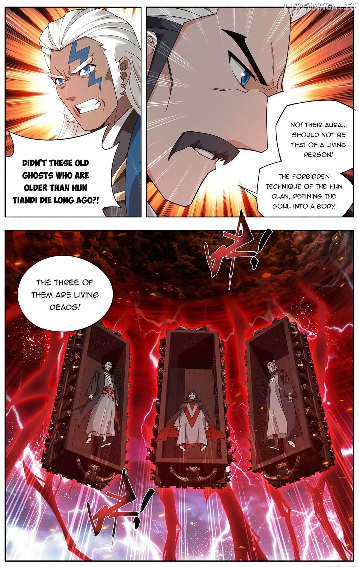 Doupo Cangqiong Chapter 451 - page 3