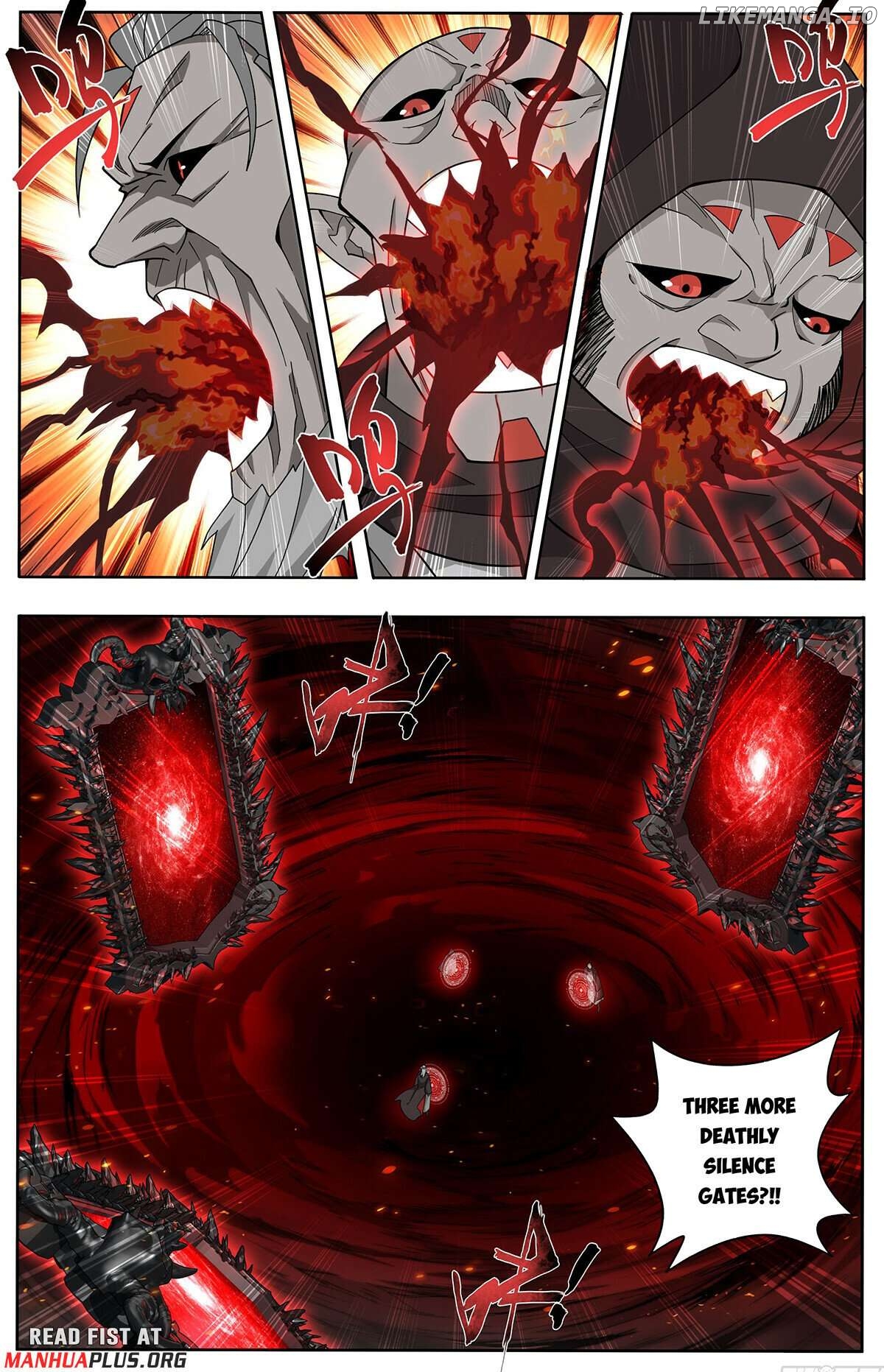 Doupo Cangqiong Chapter 451 - page 4
