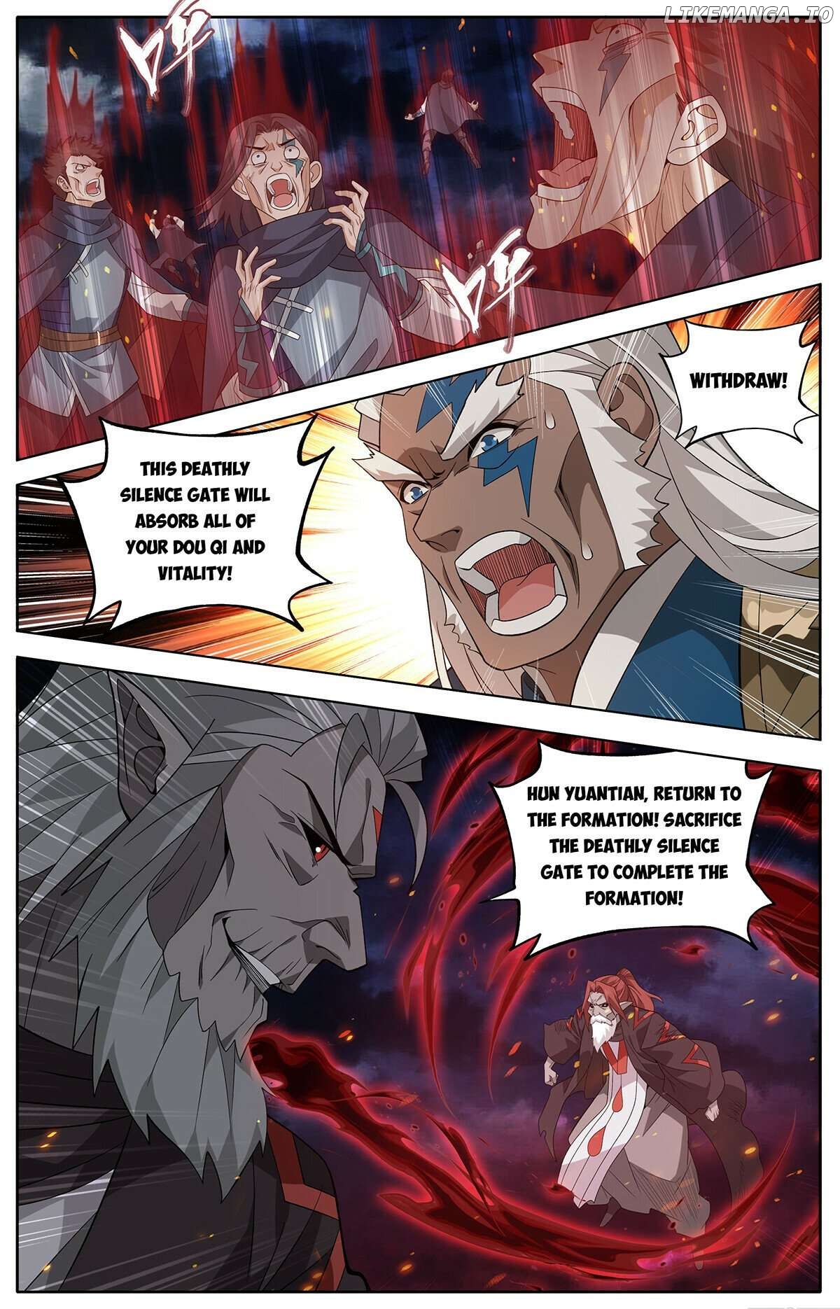 Doupo Cangqiong Chapter 451 - page 6