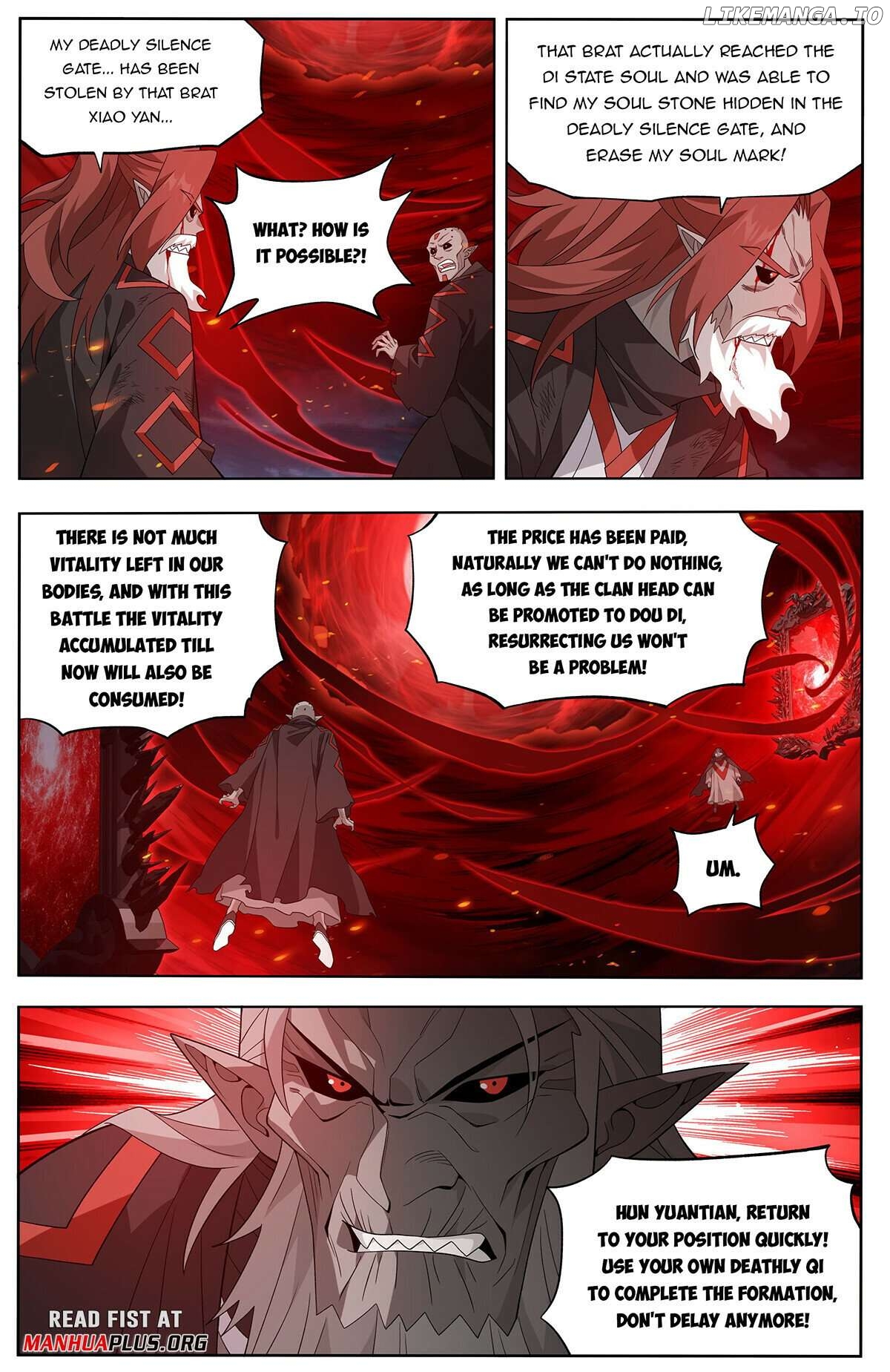 Doupo Cangqiong Chapter 451 - page 7