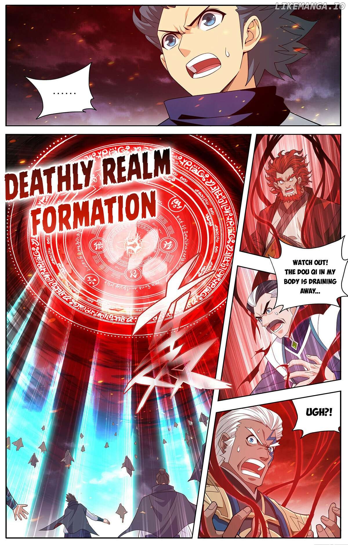 Doupo Cangqiong Chapter 451 - page 9