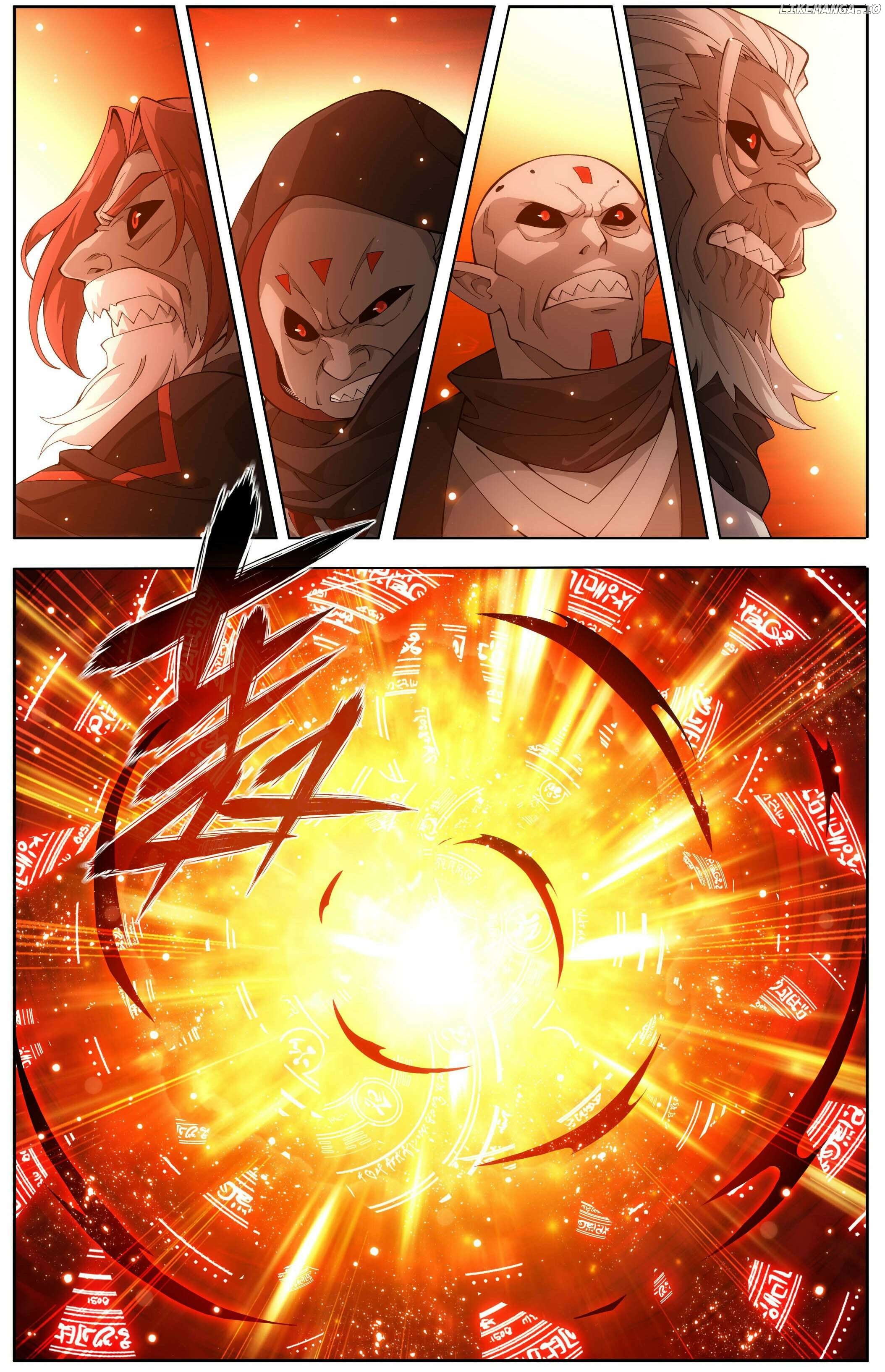 Doupo Cangqiong Chapter 452 - page 10