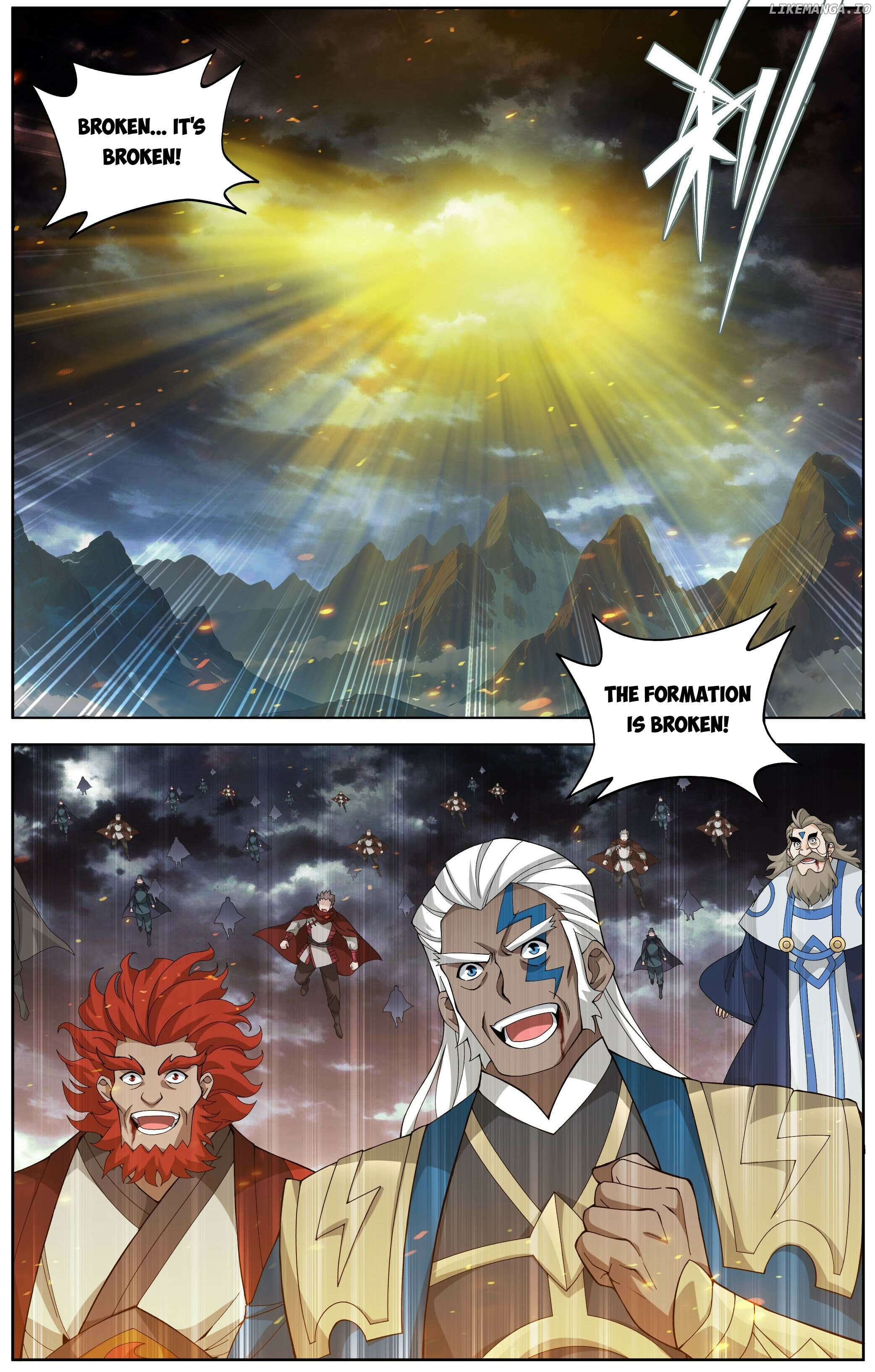 Doupo Cangqiong Chapter 452 - page 12
