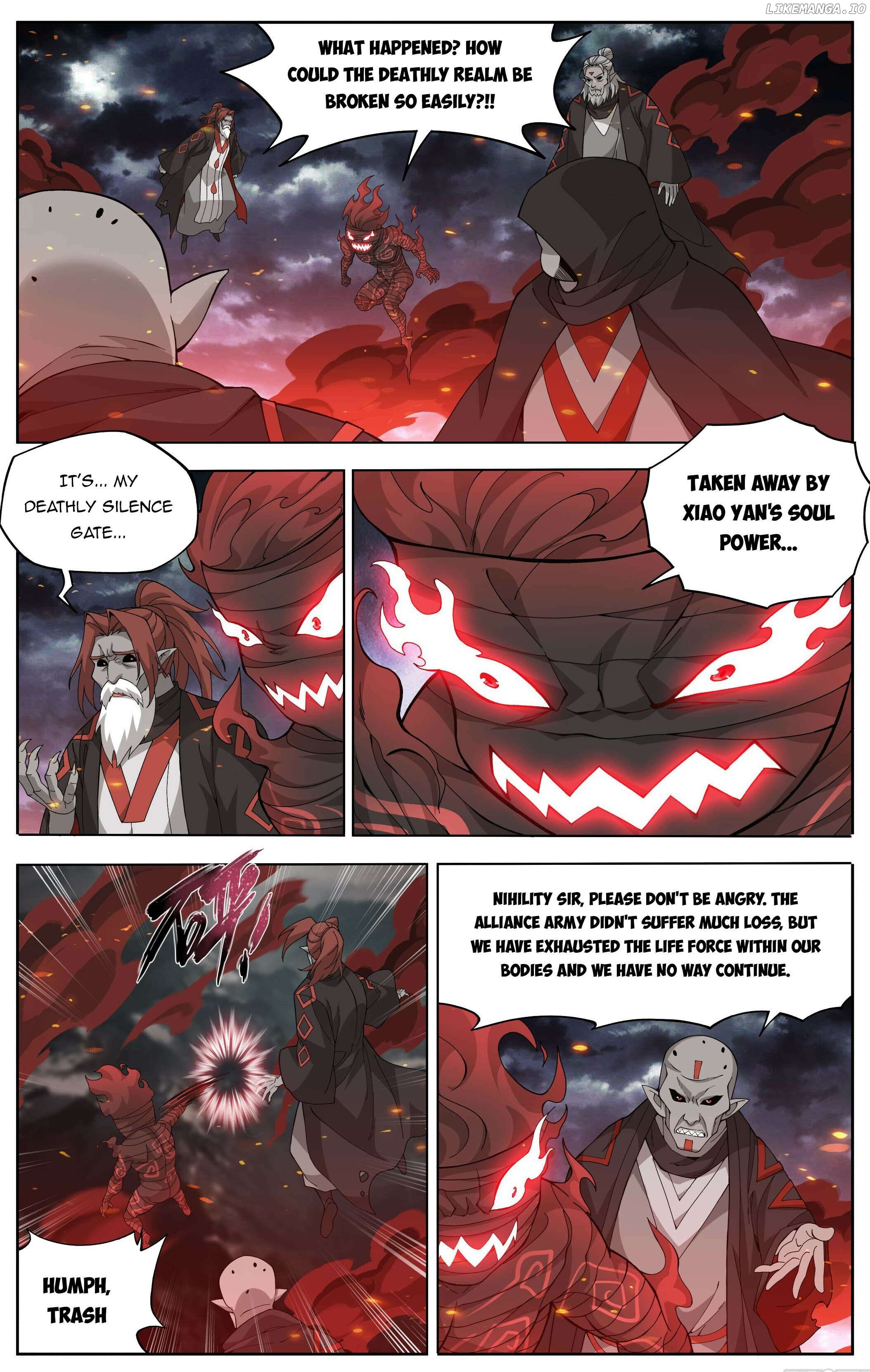 Doupo Cangqiong Chapter 452 - page 13