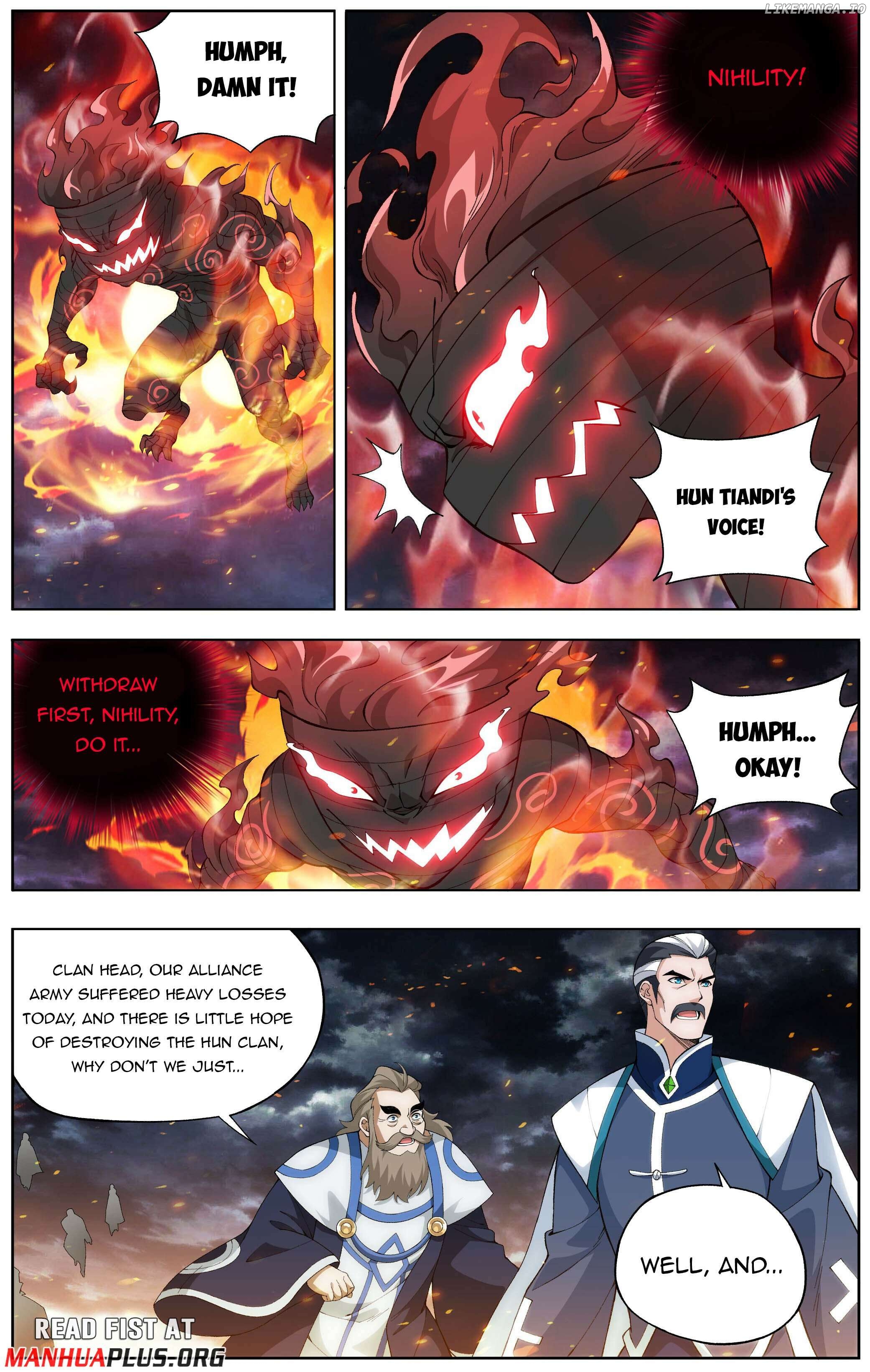 Doupo Cangqiong Chapter 452 - page 14