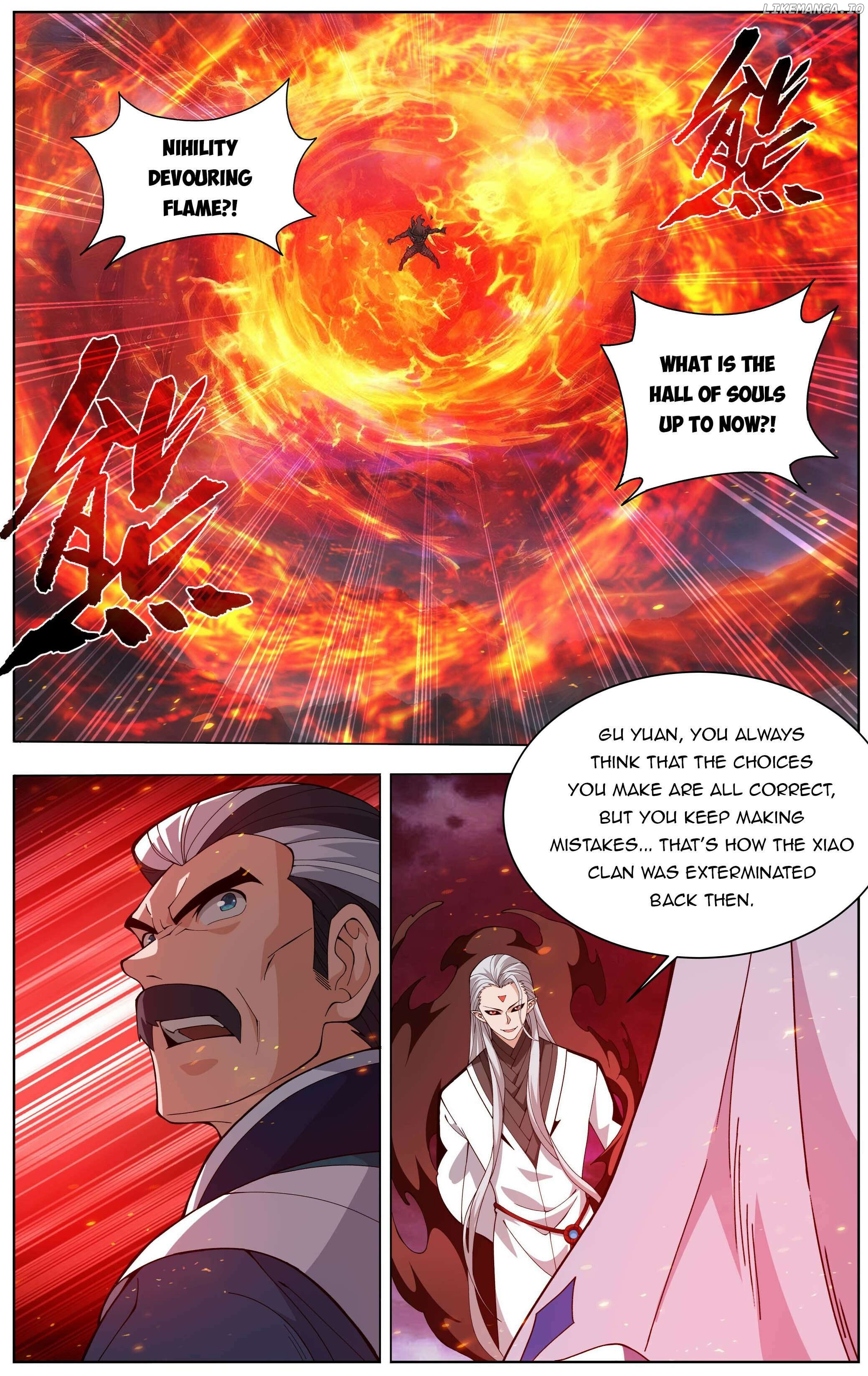 Doupo Cangqiong Chapter 452 - page 16
