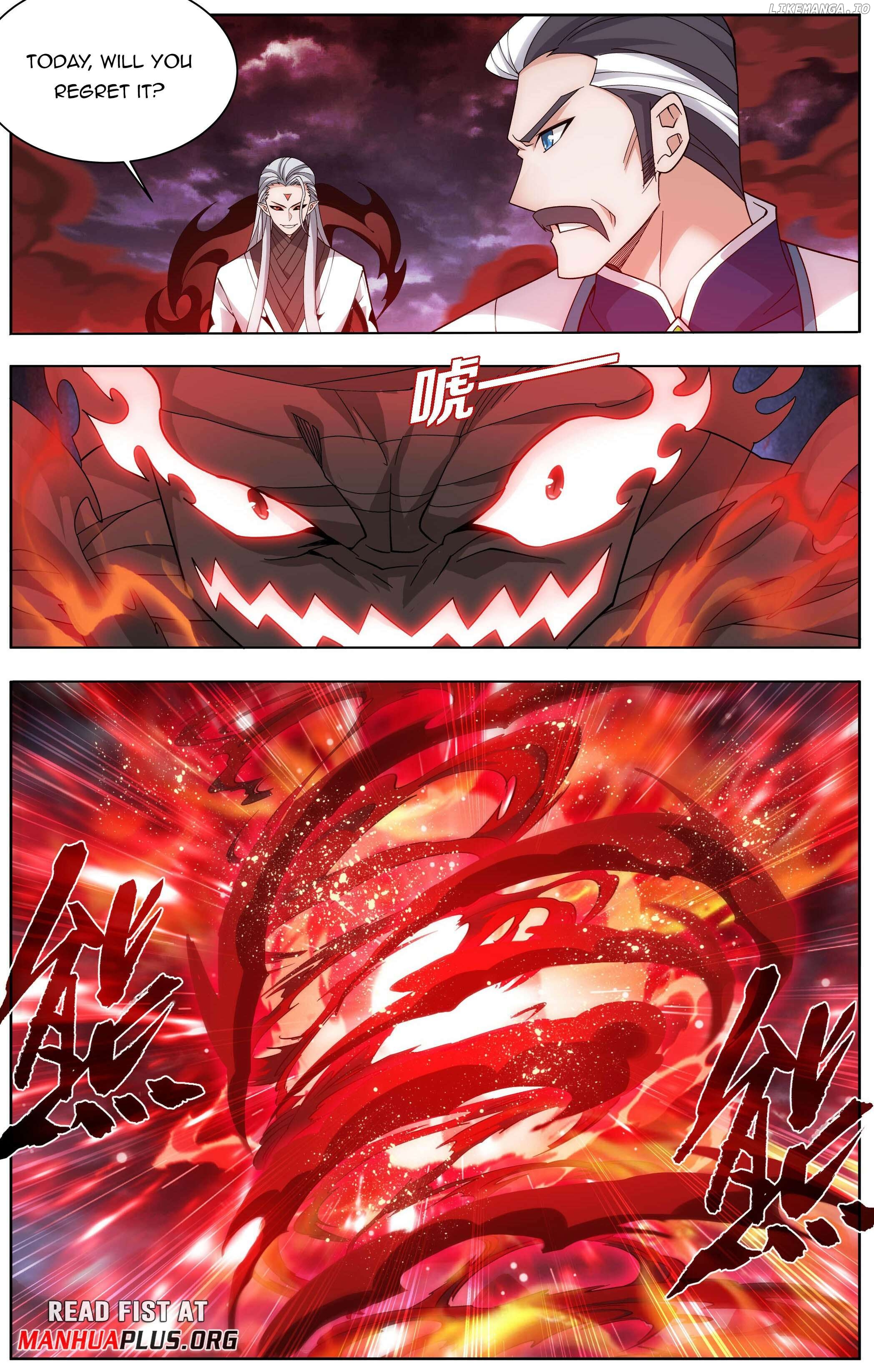 Doupo Cangqiong Chapter 452 - page 17