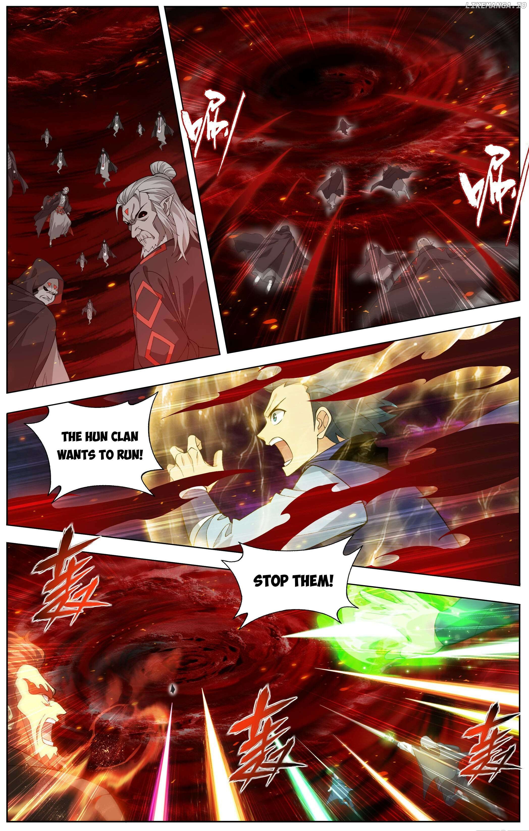 Doupo Cangqiong Chapter 452 - page 19