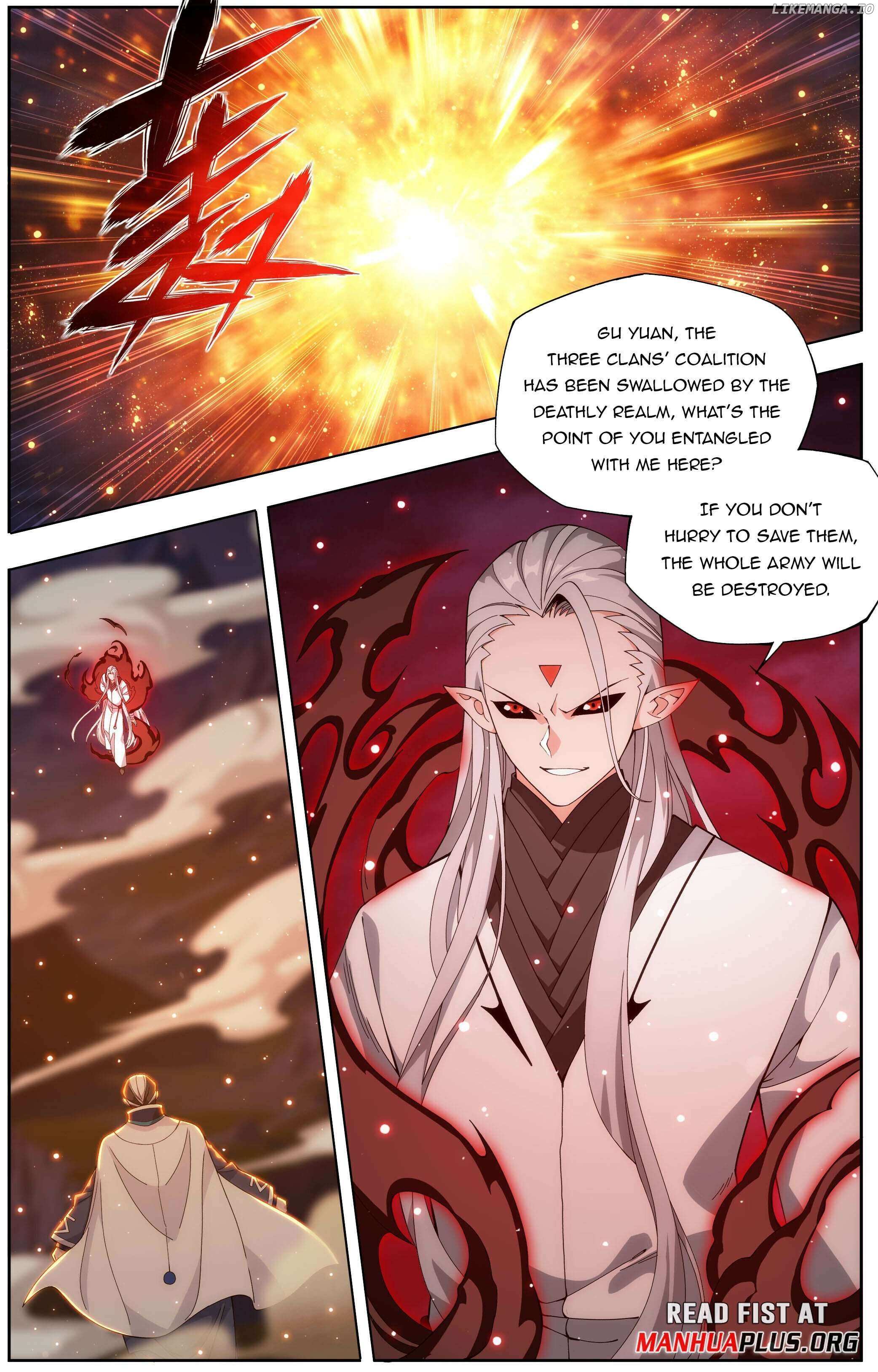 Doupo Cangqiong Chapter 452 - page 2