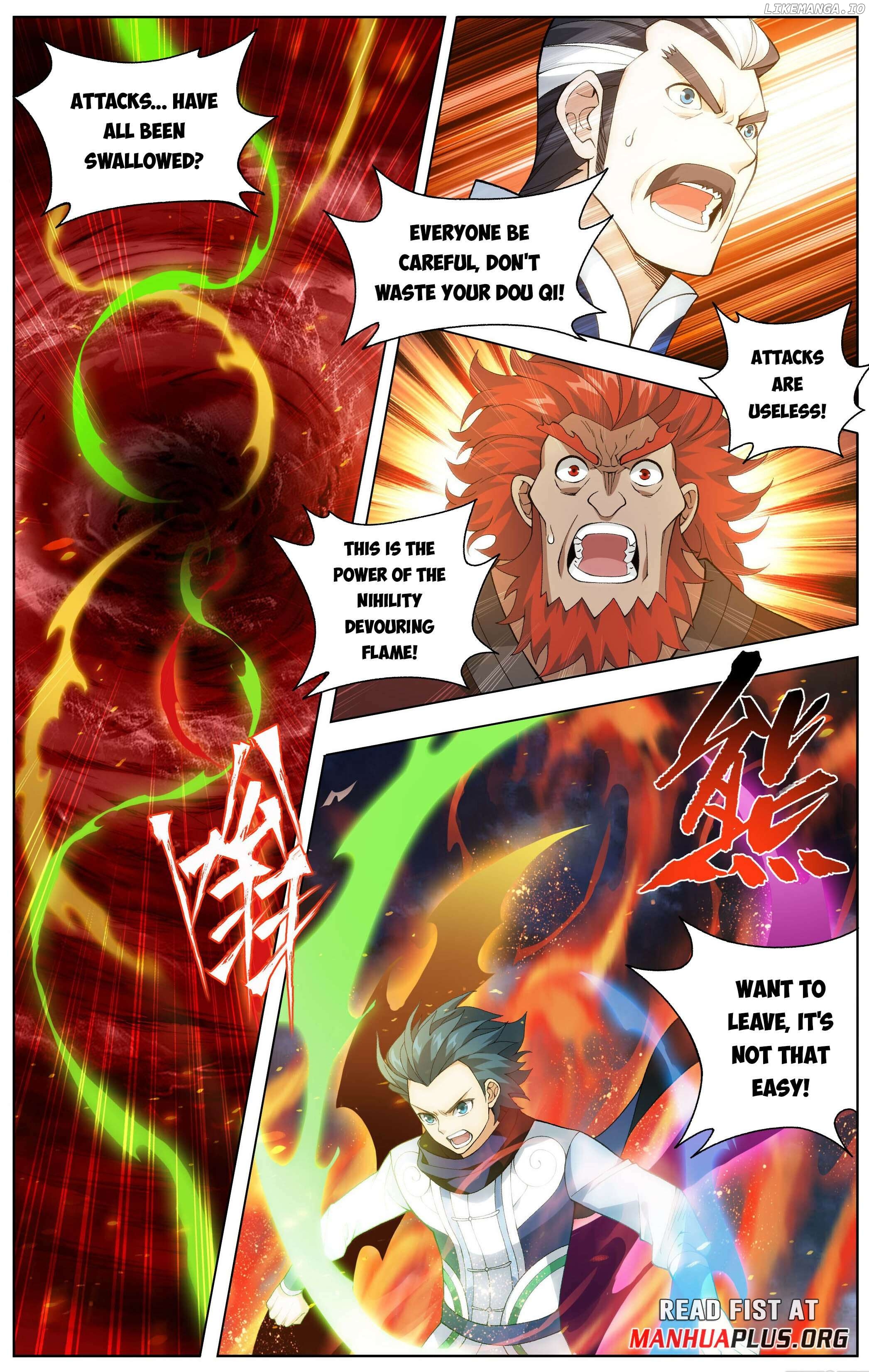 Doupo Cangqiong Chapter 452 - page 20
