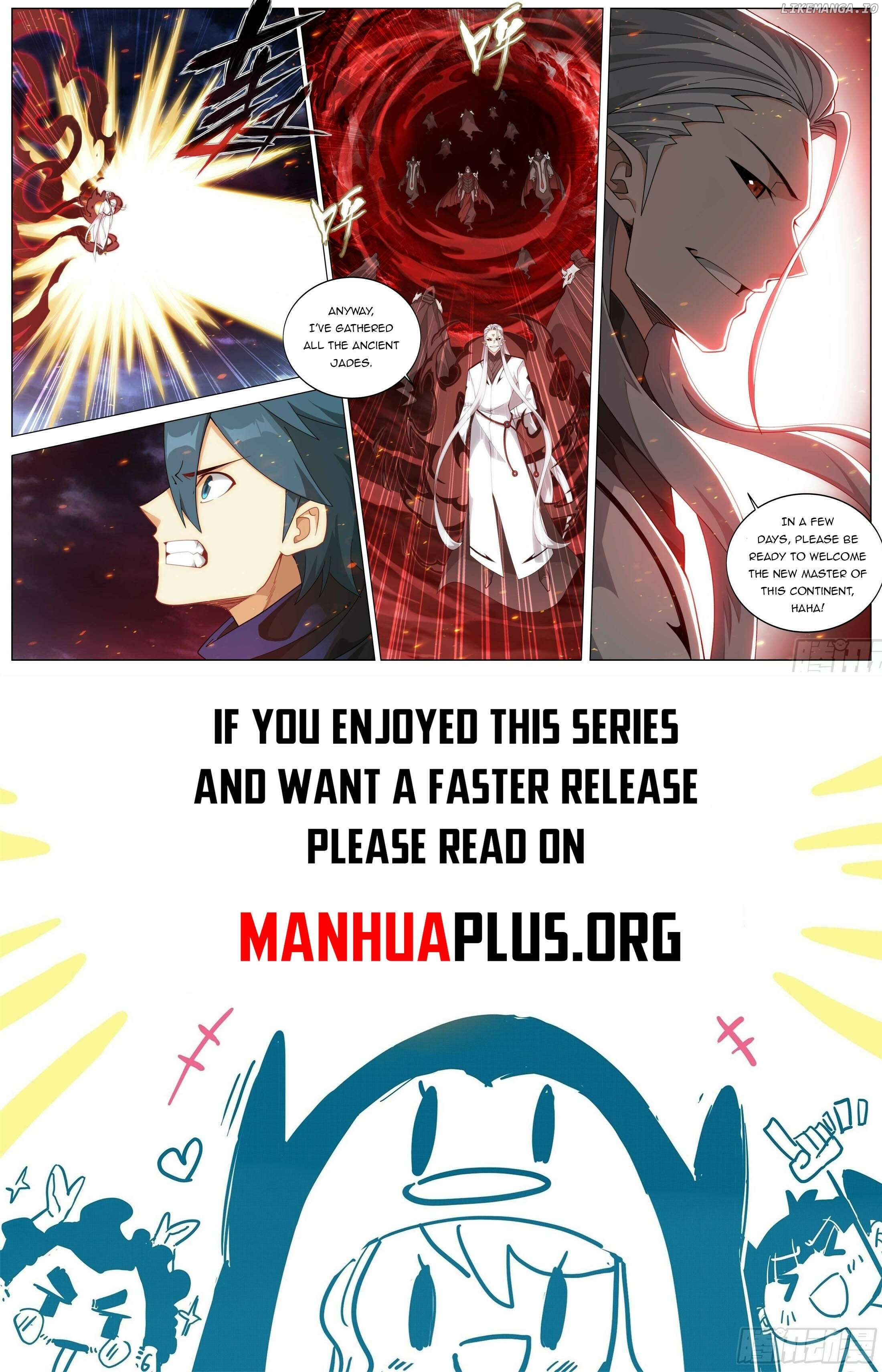 Doupo Cangqiong Chapter 452 - page 22