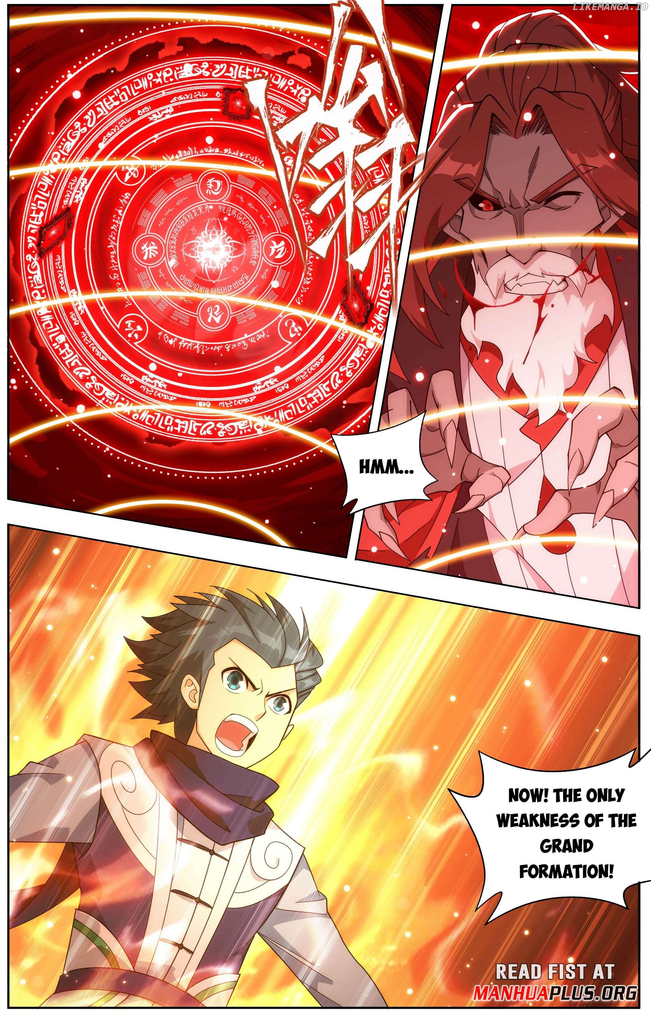 Doupo Cangqiong Chapter 452 - page 8