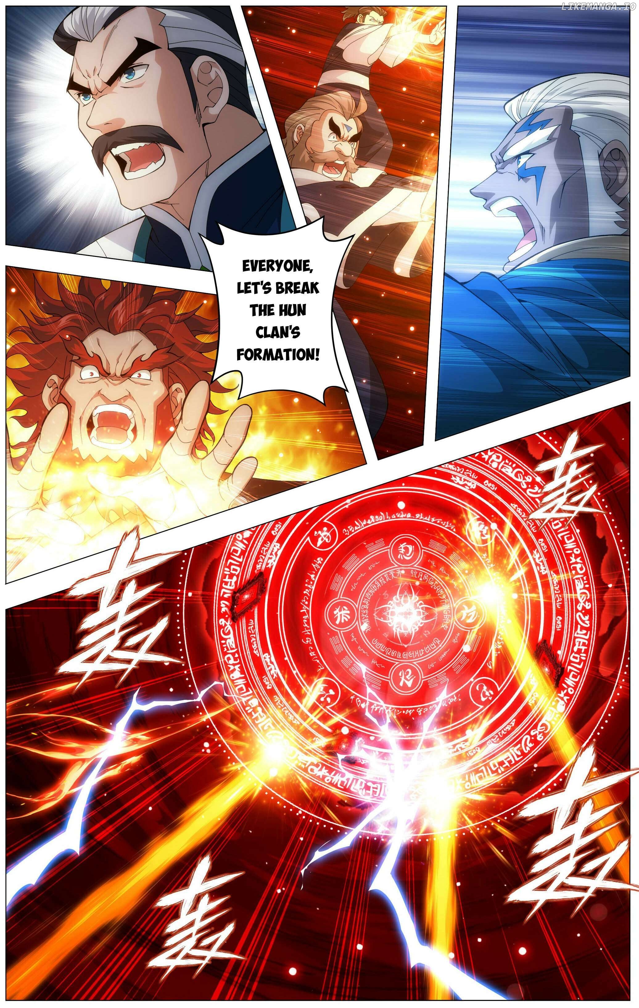Doupo Cangqiong Chapter 452 - page 9