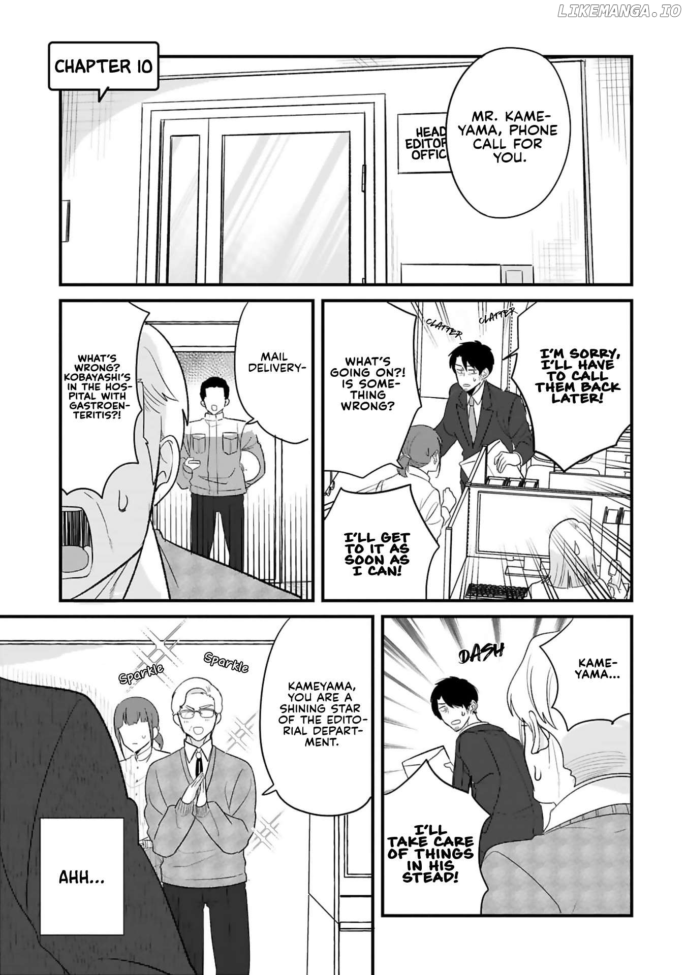 Kyou, Eki de Mita Kawaii Onna no Ko. Chapter 10 - page 3