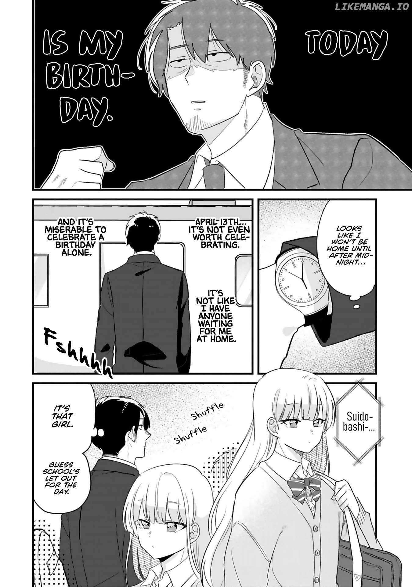 Kyou, Eki de Mita Kawaii Onna no Ko. Chapter 10 - page 4