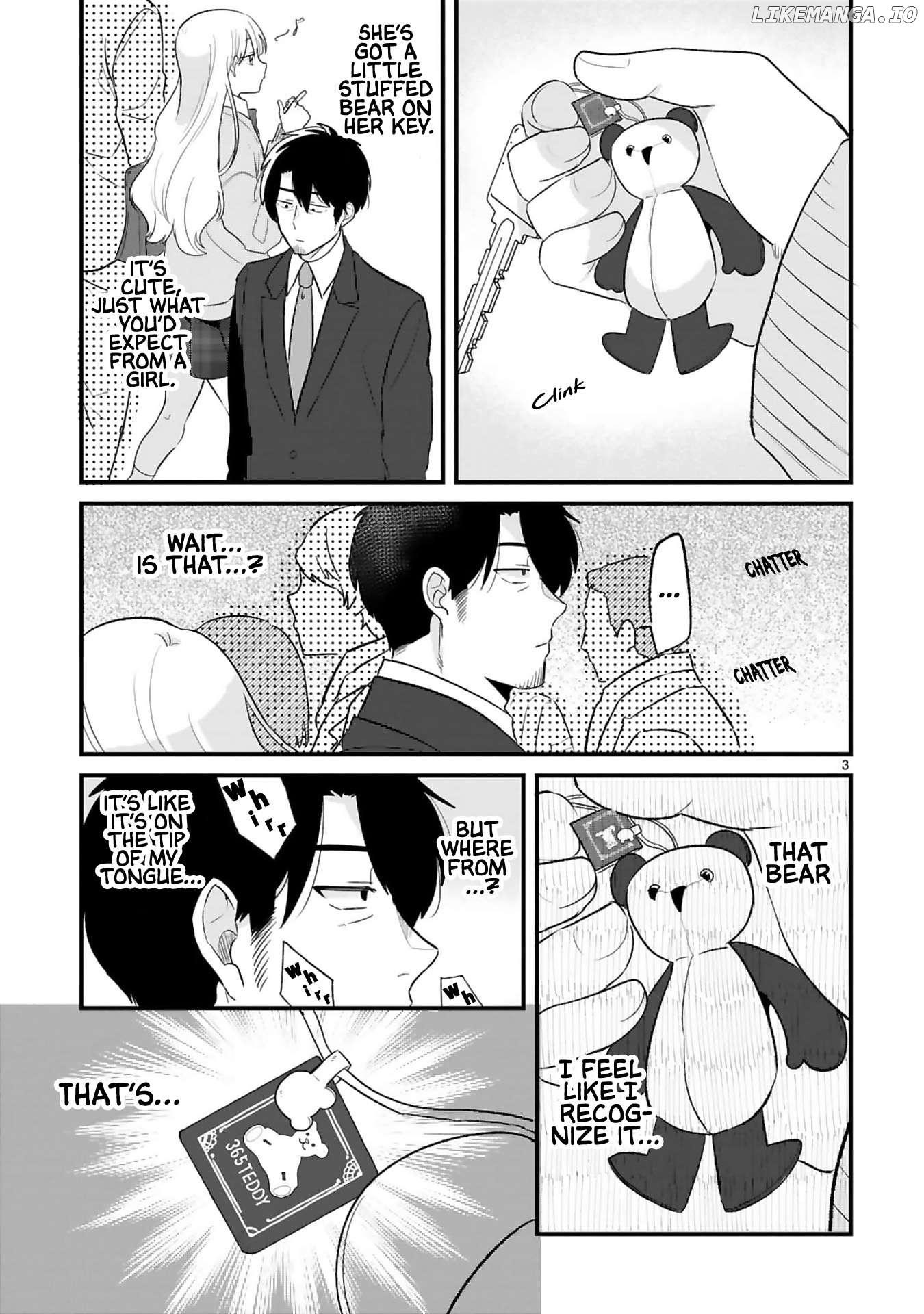 Kyou, Eki de Mita Kawaii Onna no Ko. Chapter 10 - page 5
