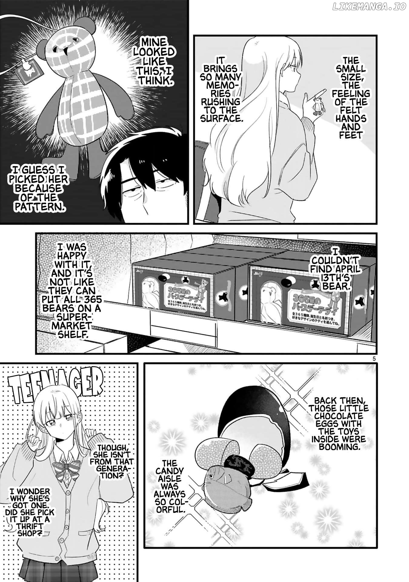 Kyou, Eki de Mita Kawaii Onna no Ko. Chapter 10 - page 7
